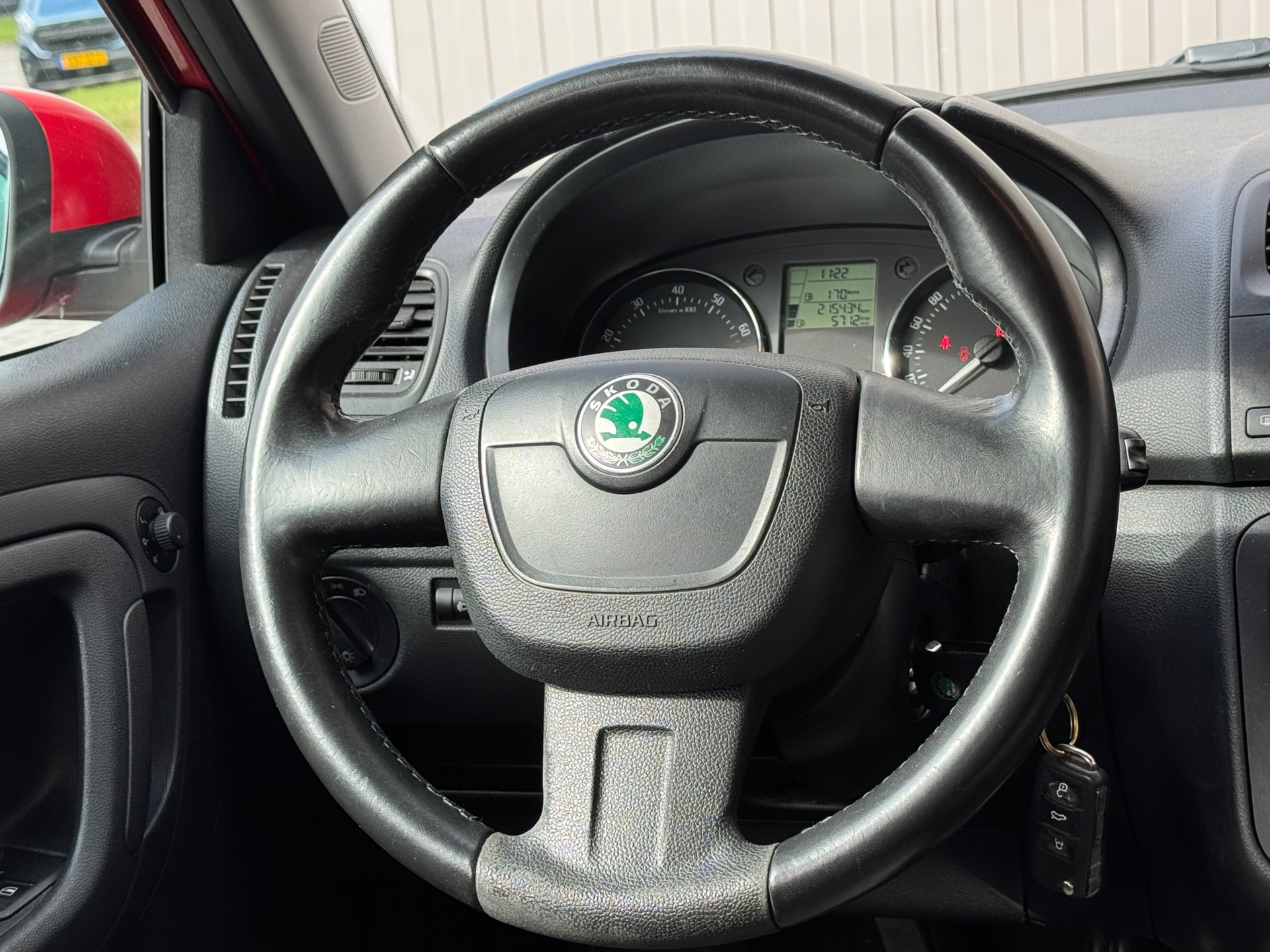 Foto van Skoda Fabia