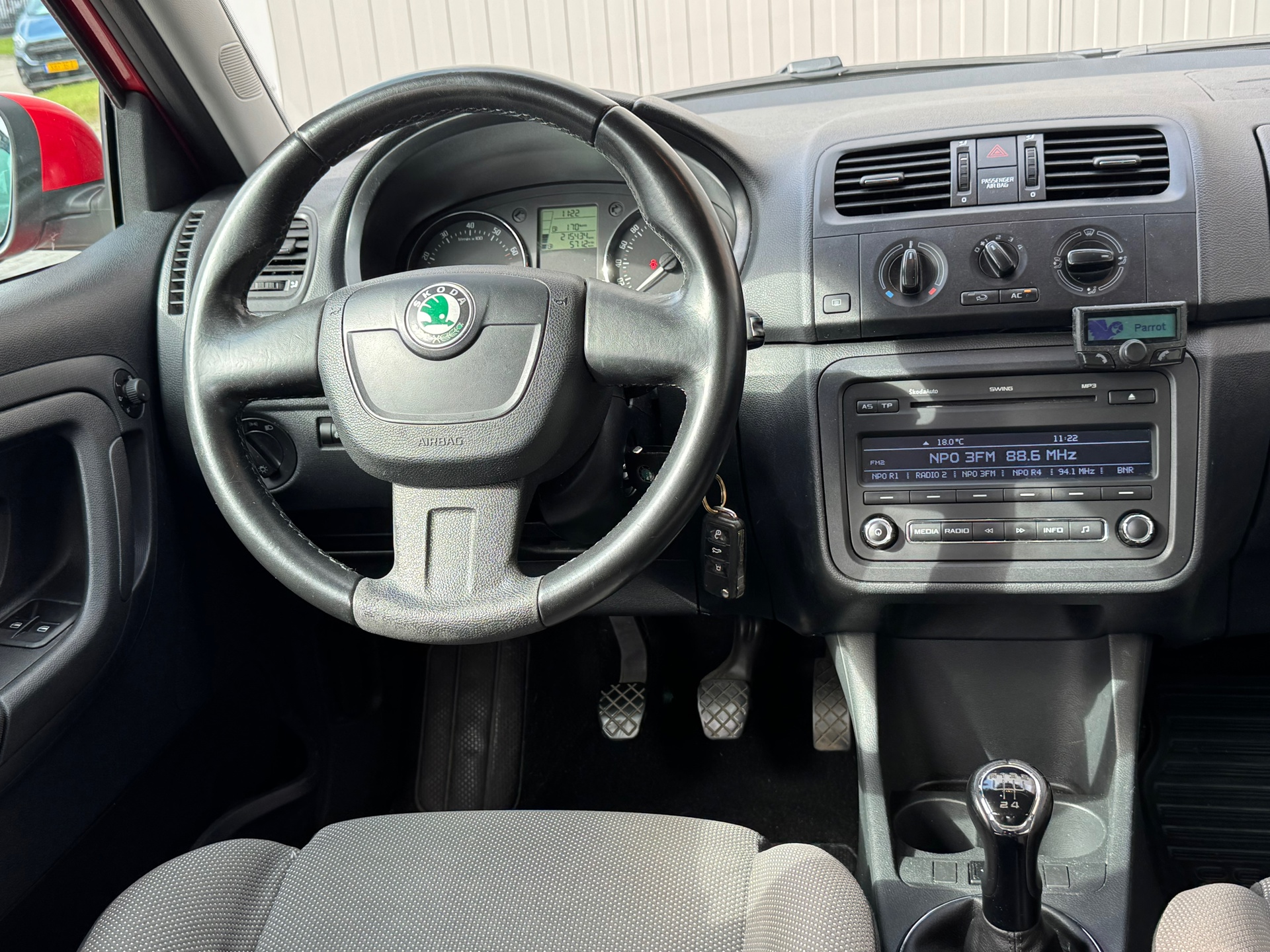 Foto van Skoda Fabia