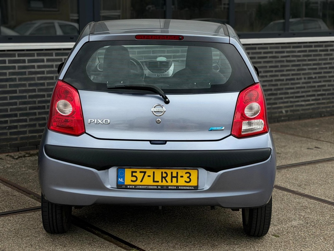 Foto van Nissan Nissan Pixo