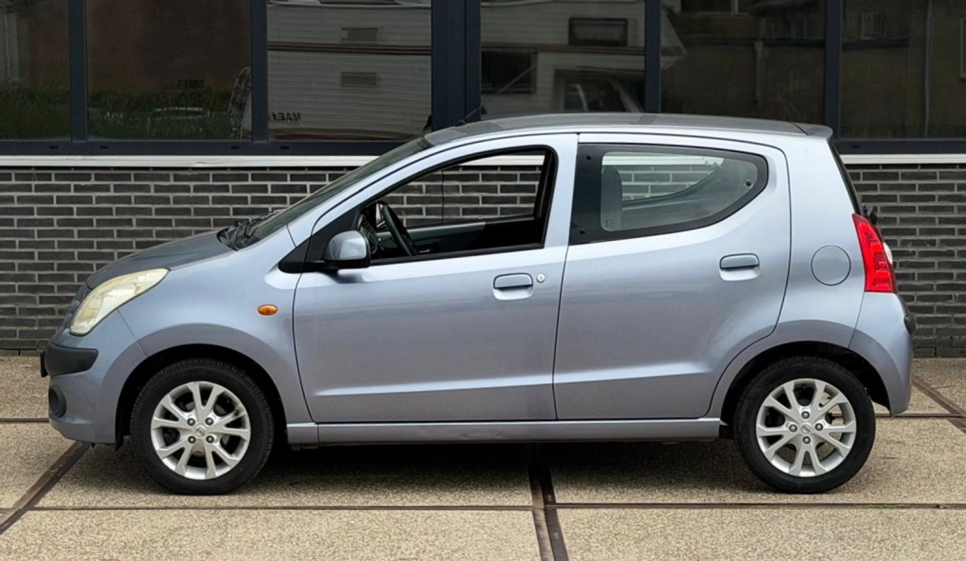 Foto van Nissan Nissan Pixo