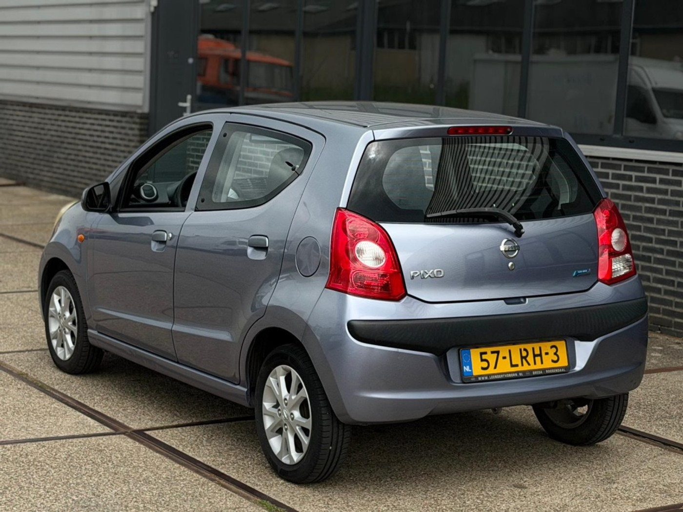 Foto van Nissan Nissan Pixo