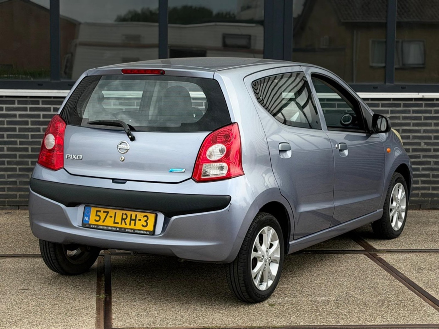 Foto van Nissan Nissan Pixo