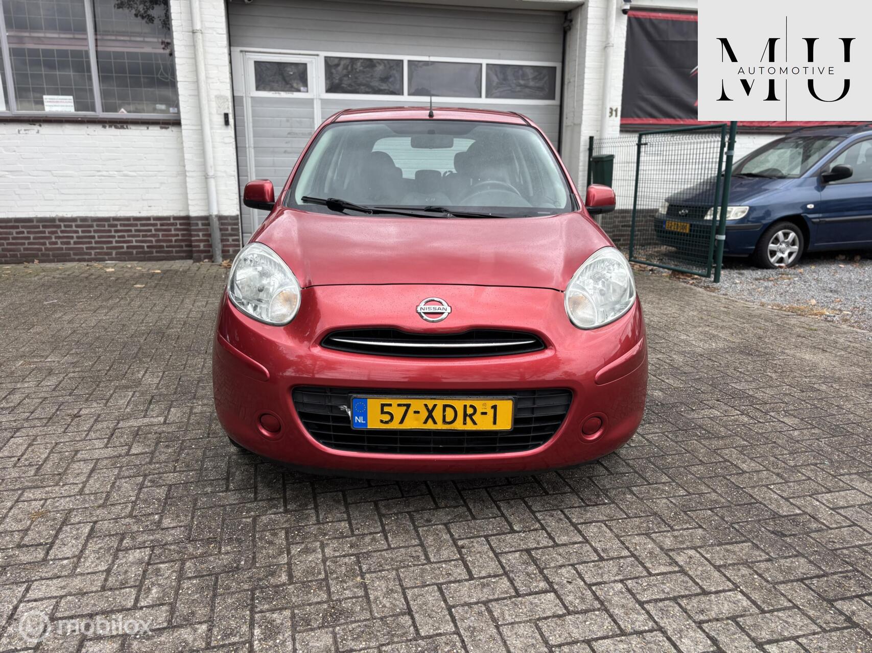 Foto van Nissan Nissan Micra