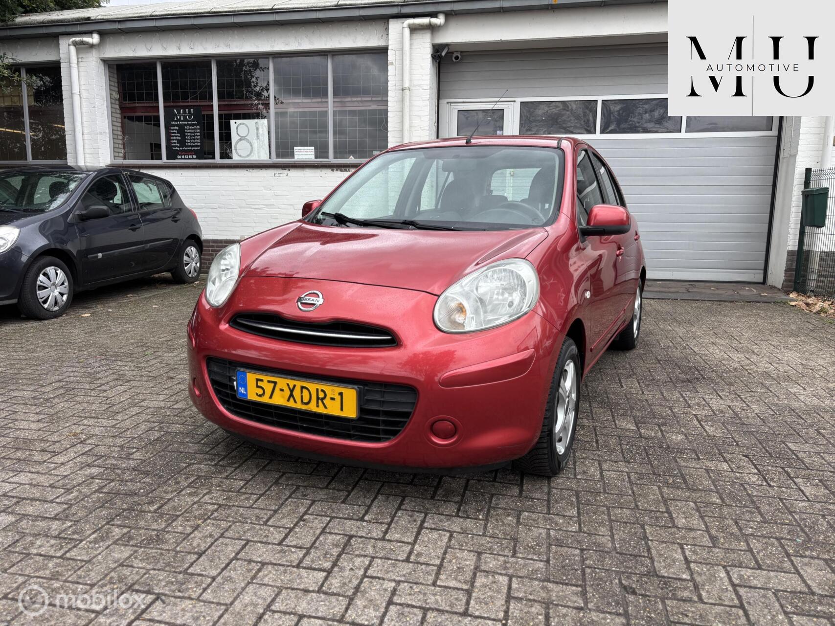 Nissan Nissan Micra 1.2 DIG-S Acenta 2012 - voorkant
