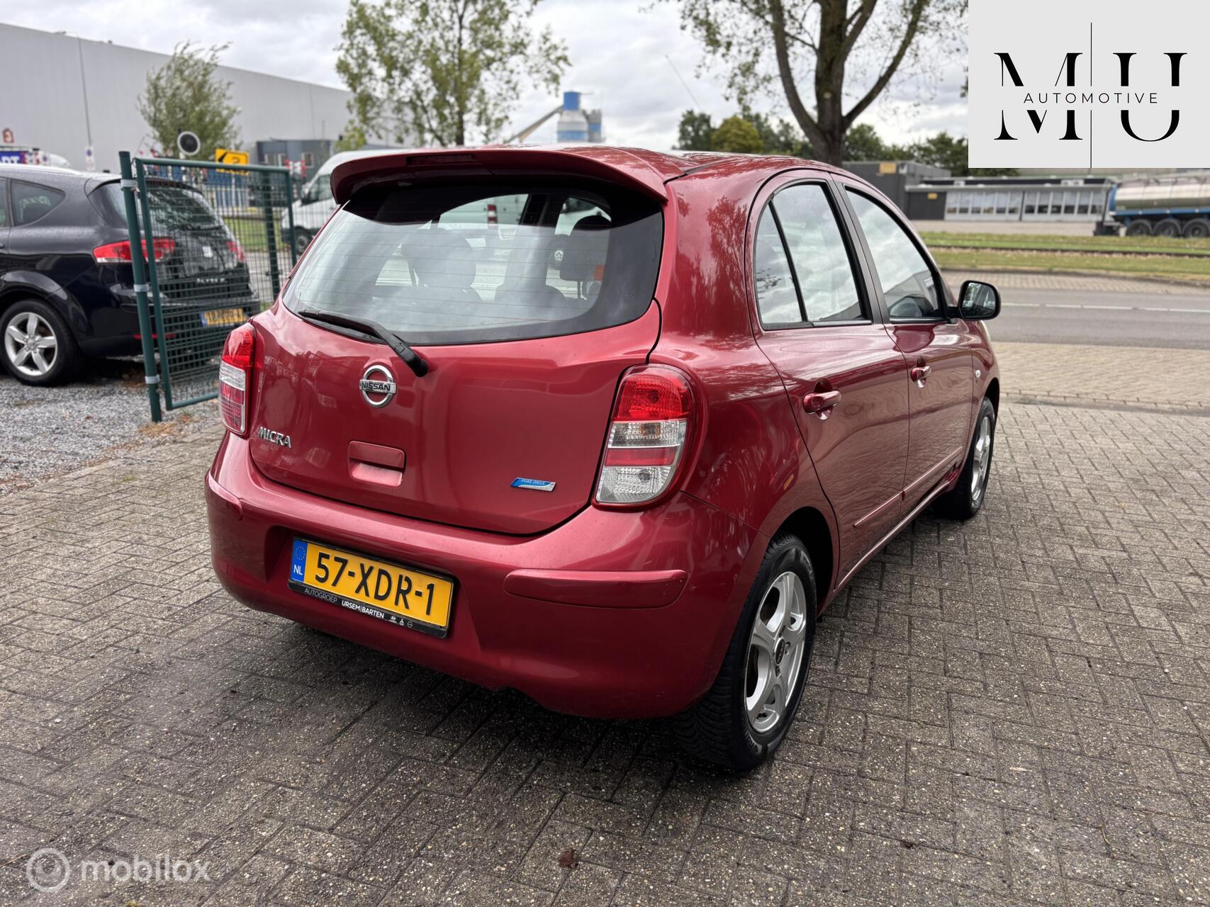 Foto van Nissan Nissan Micra