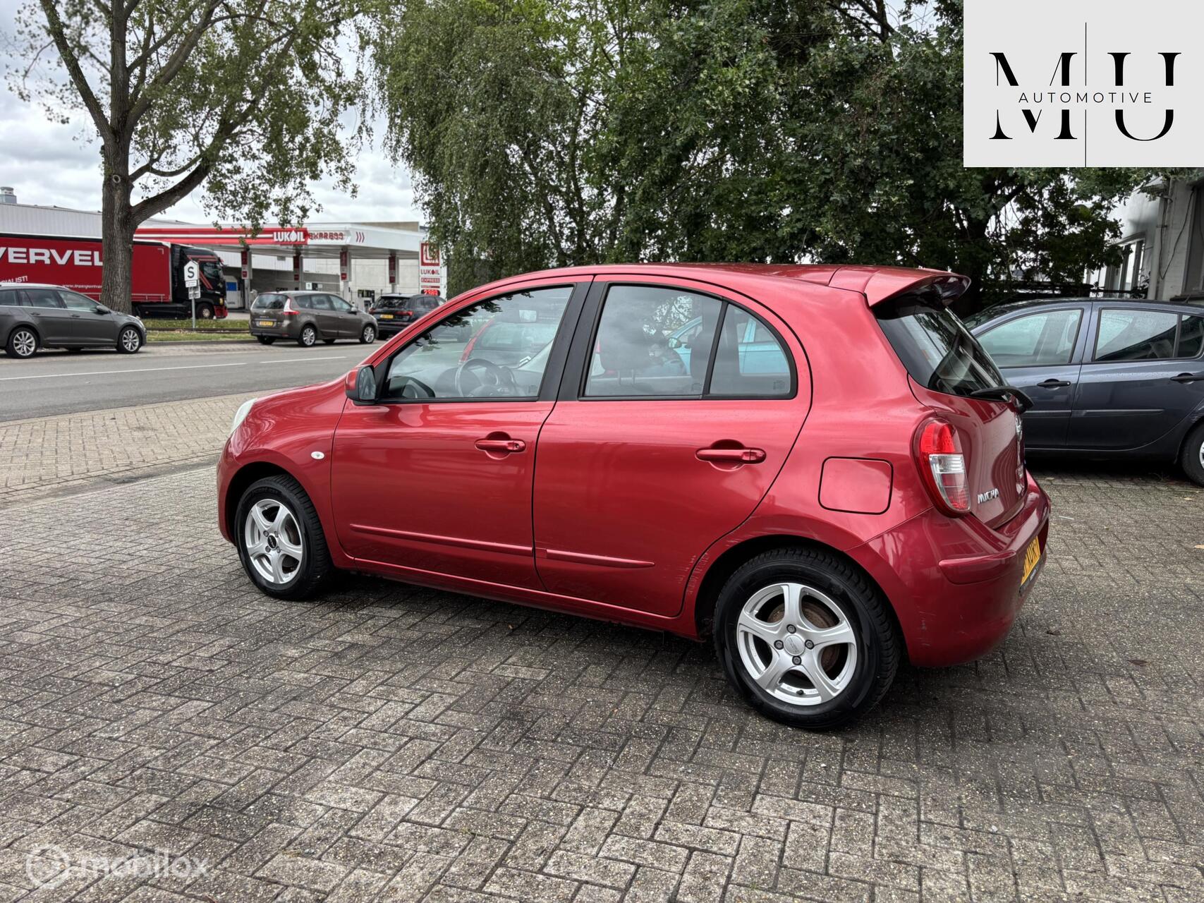 Foto van Nissan Nissan Micra