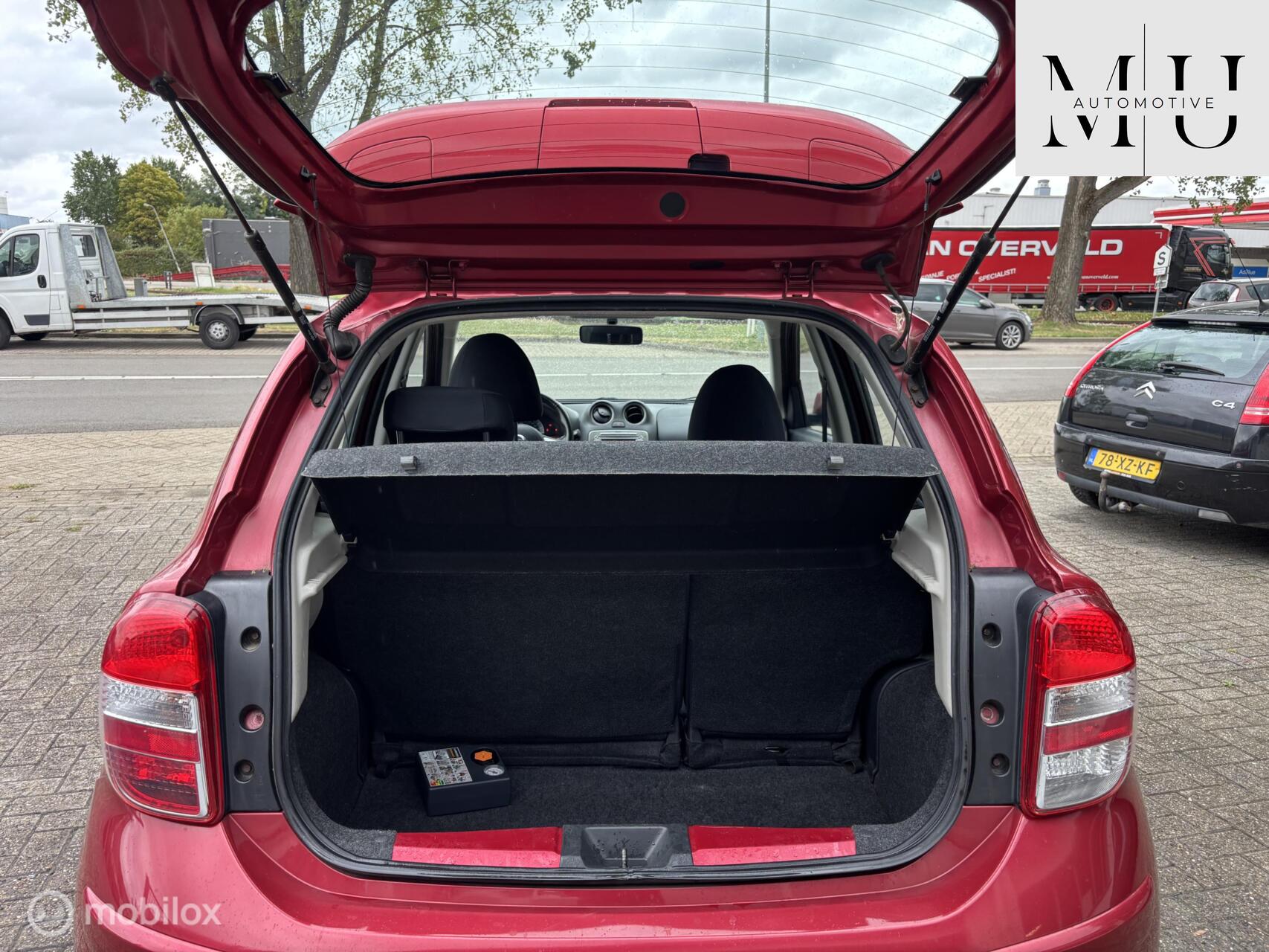 Foto van Nissan Nissan Micra