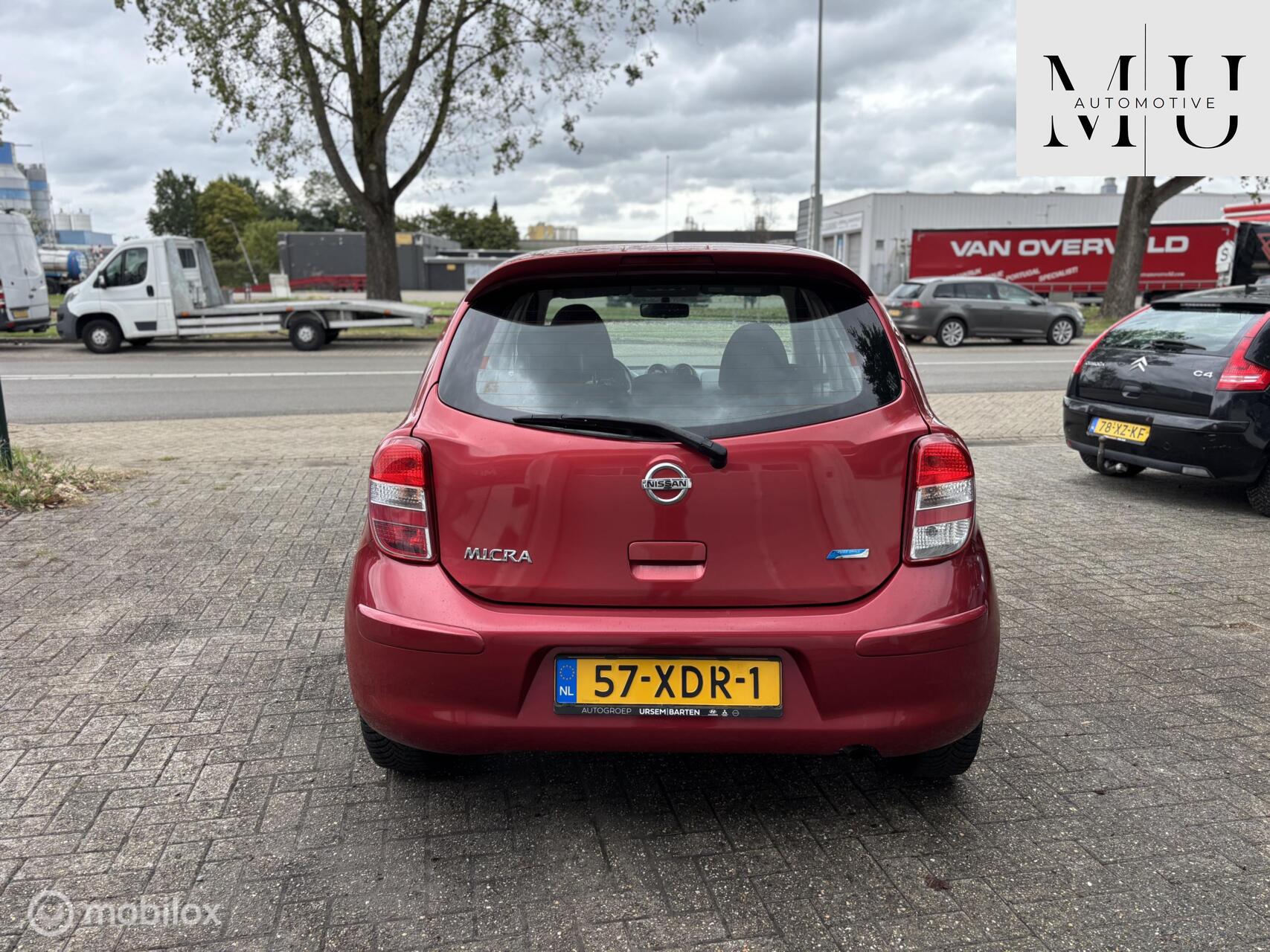 Foto van Nissan Nissan Micra