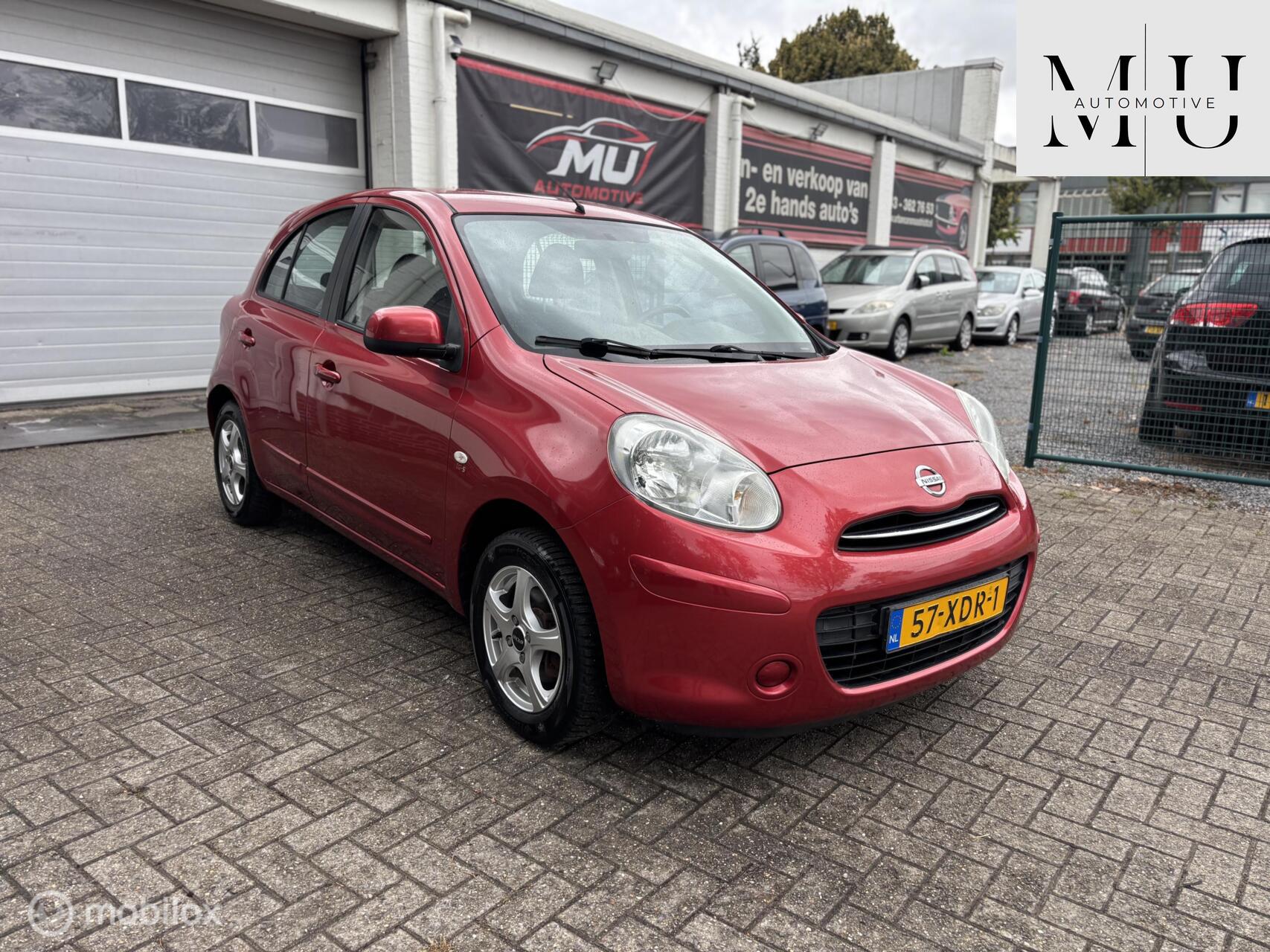Foto van Nissan Nissan Micra