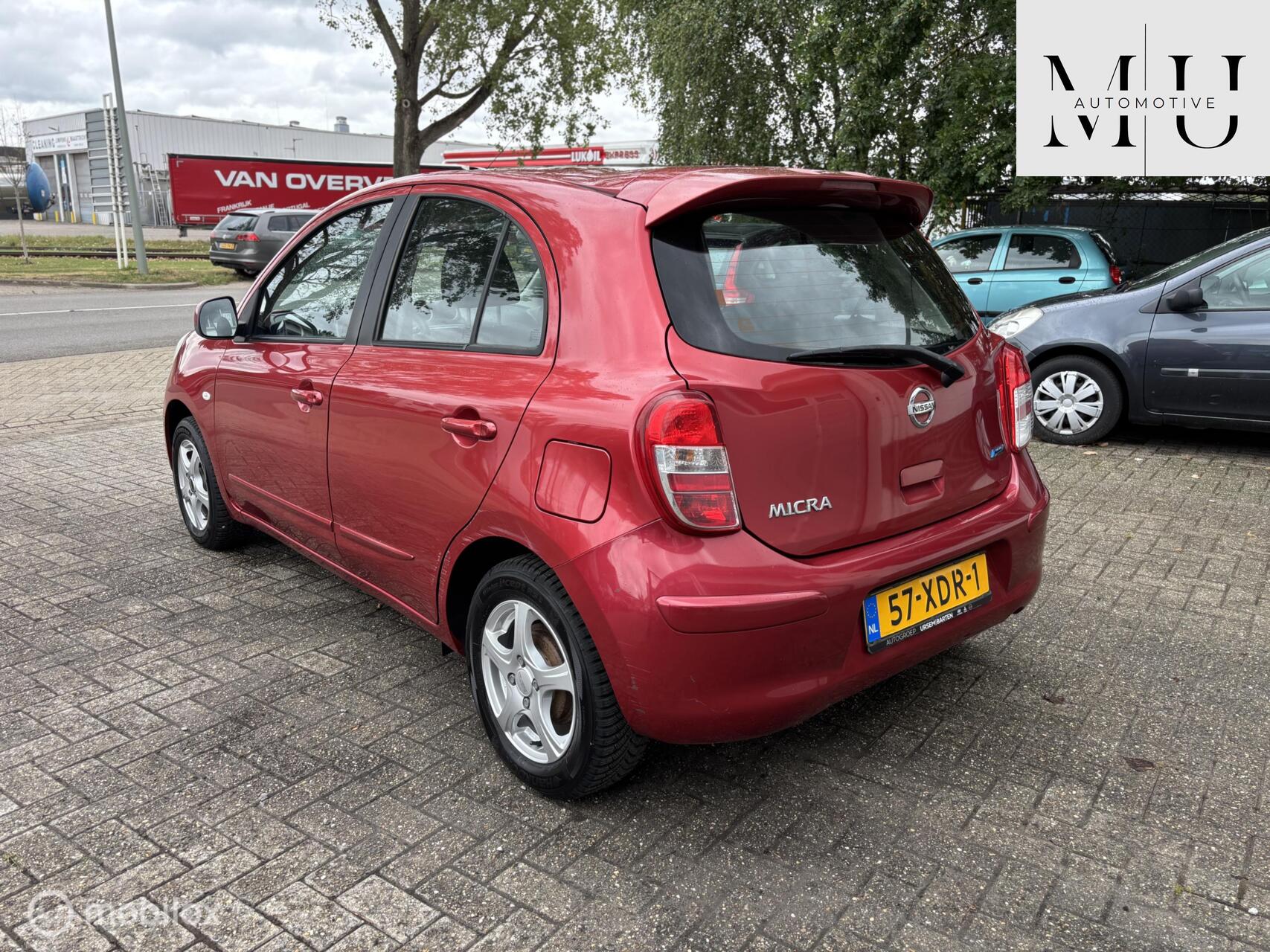 Foto van Nissan Nissan Micra