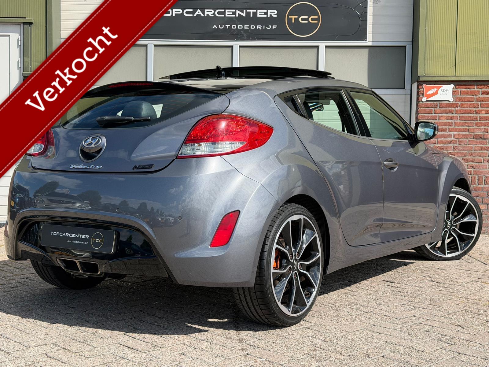 Foto van Hyundai Veloster