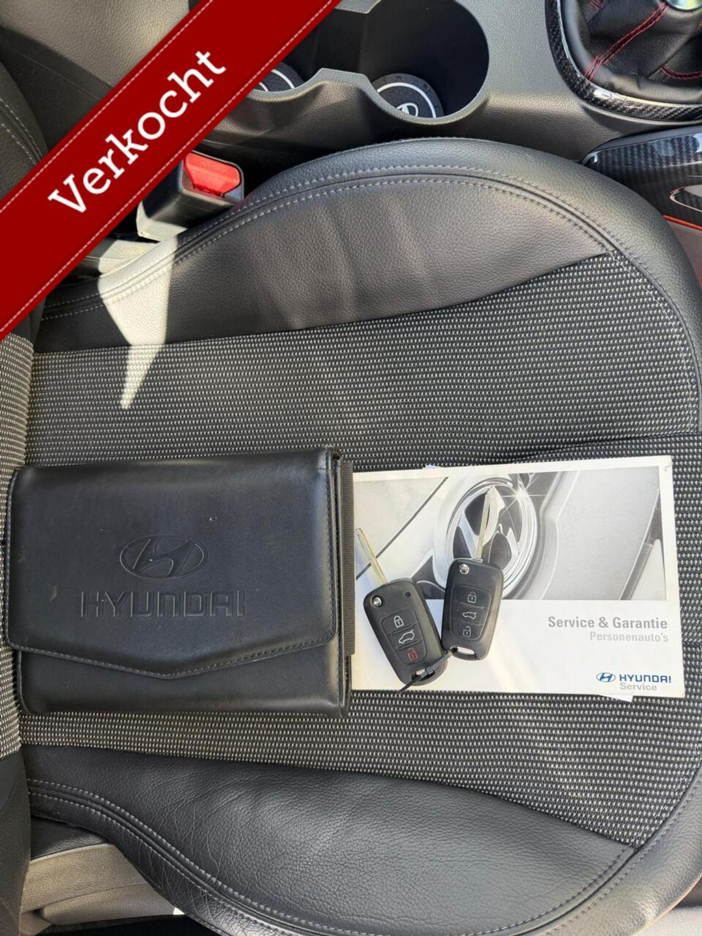 Foto van Hyundai Veloster