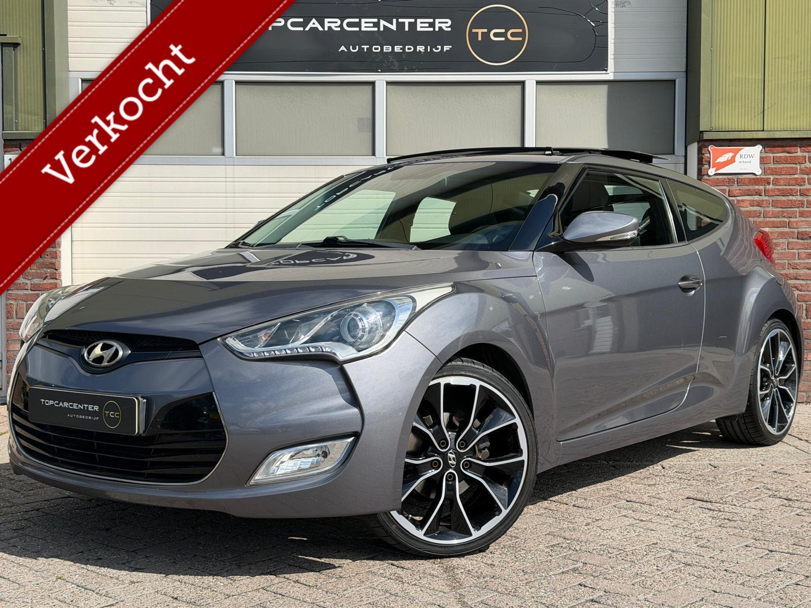 Foto van Hyundai Veloster