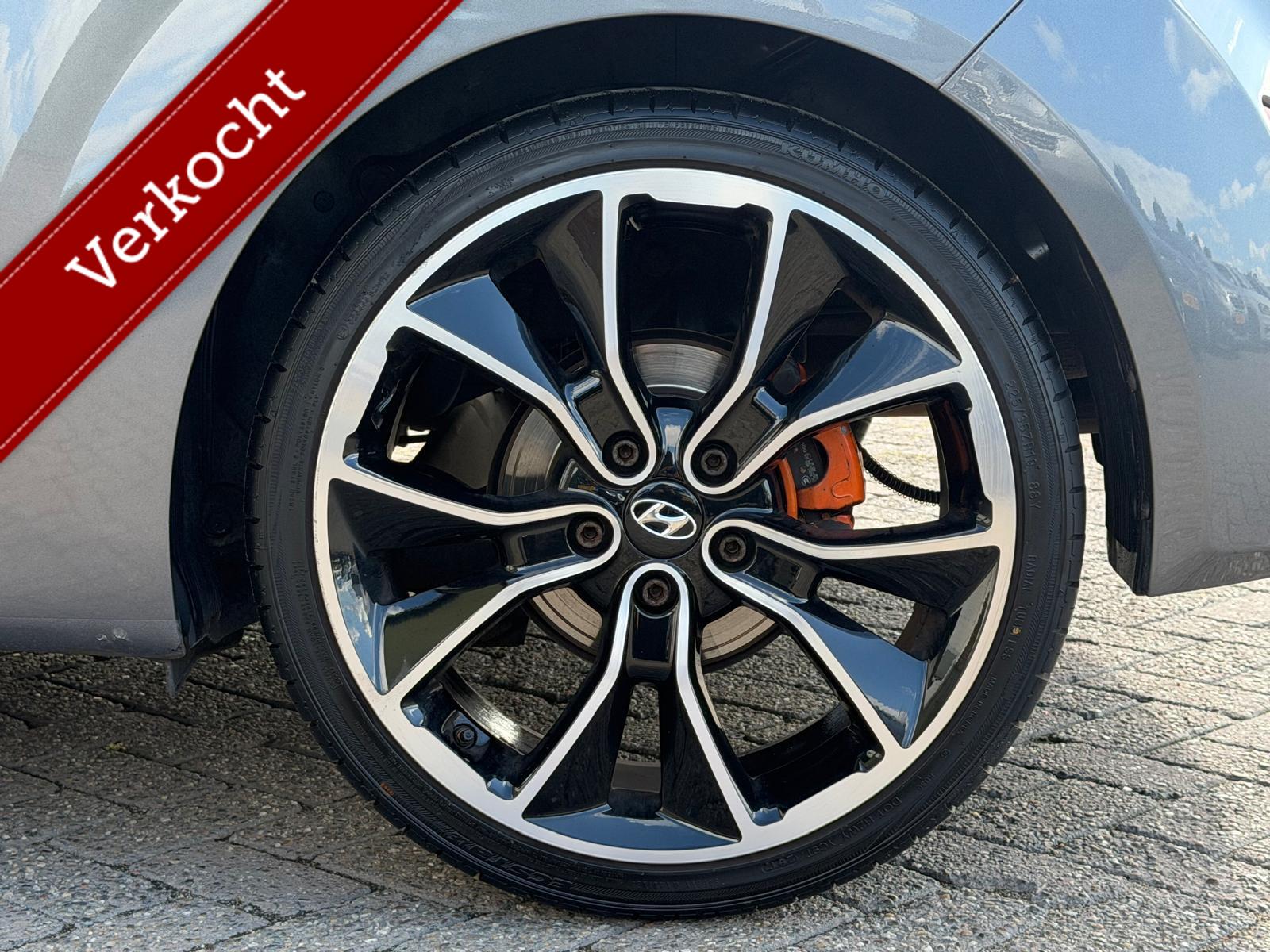 Foto van Hyundai Veloster