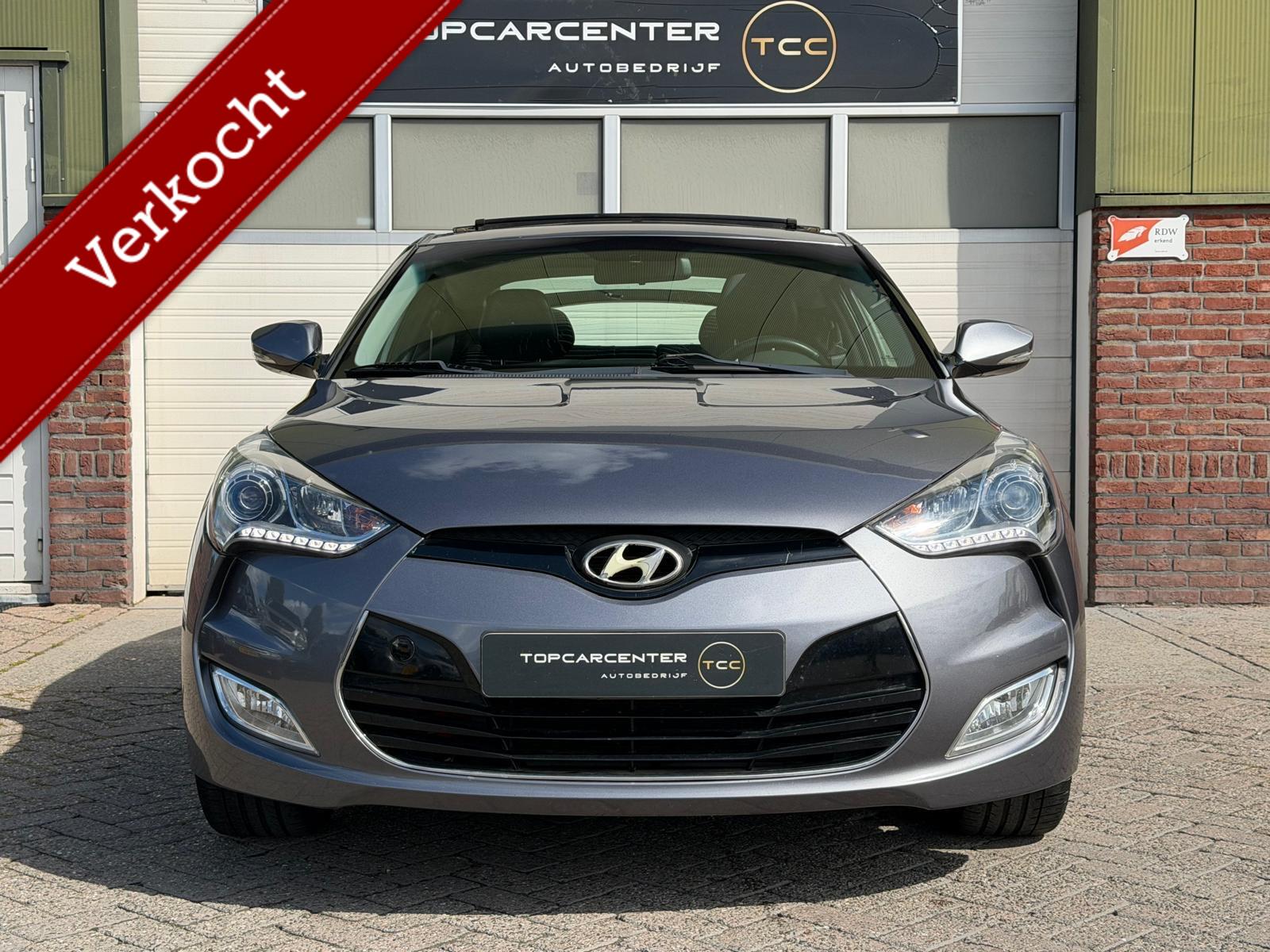 Foto van Hyundai Veloster