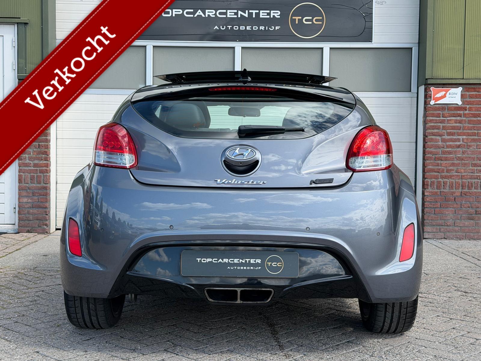 Foto van Hyundai Veloster