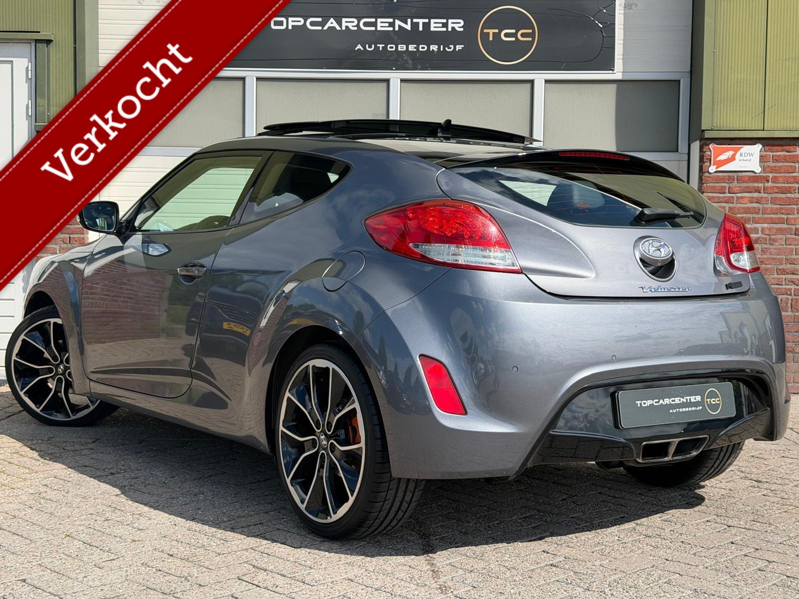 Foto van Hyundai Veloster