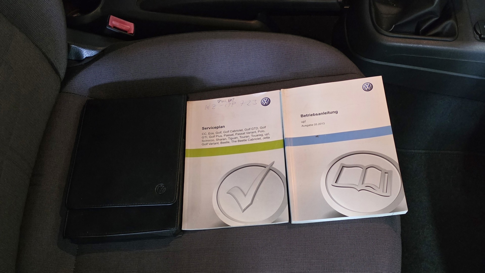 Foto van Volkswagen Up