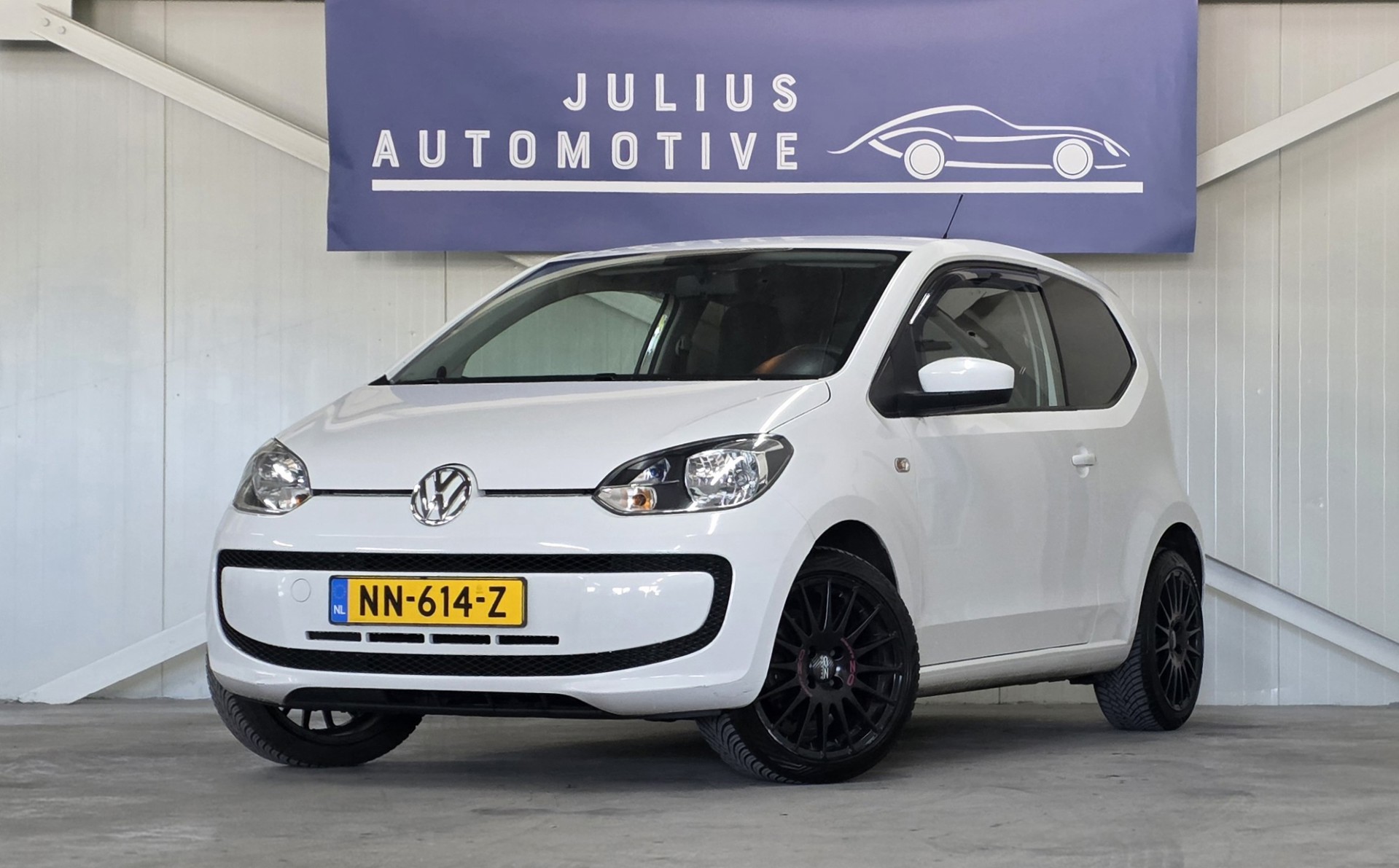 Volkswagen Up 1.0 move up! BlueMotion Distributie VV in2024 16"LM Mooi! 2013 - voorkant