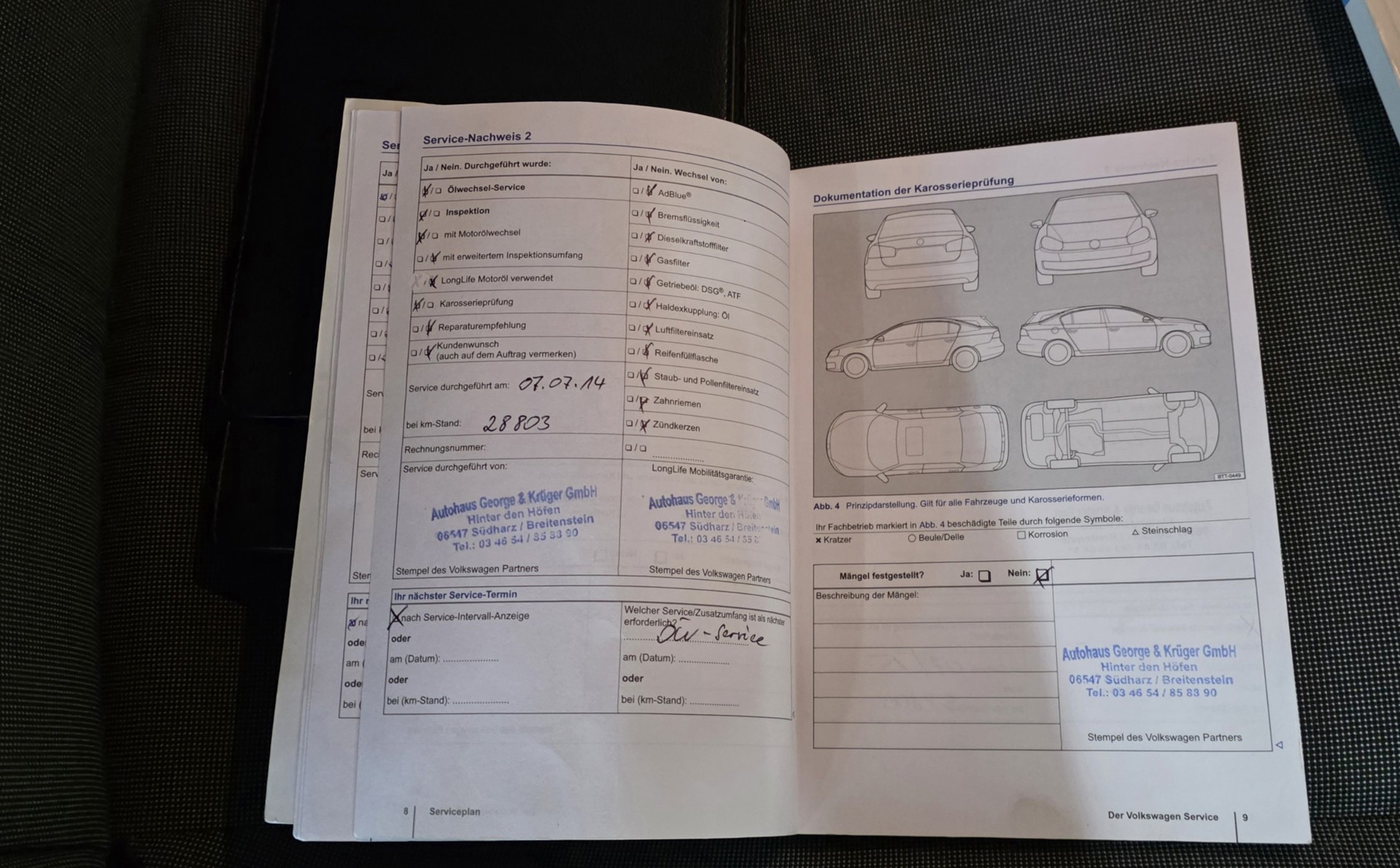 Foto van Volkswagen Up