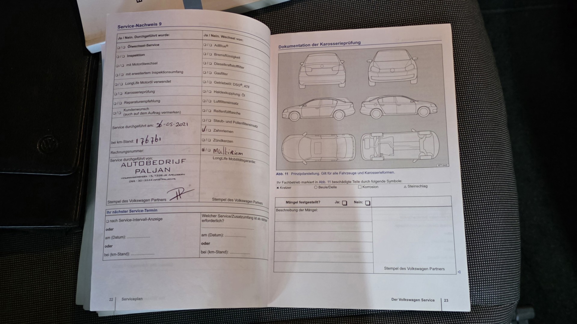 Foto van Volkswagen Up