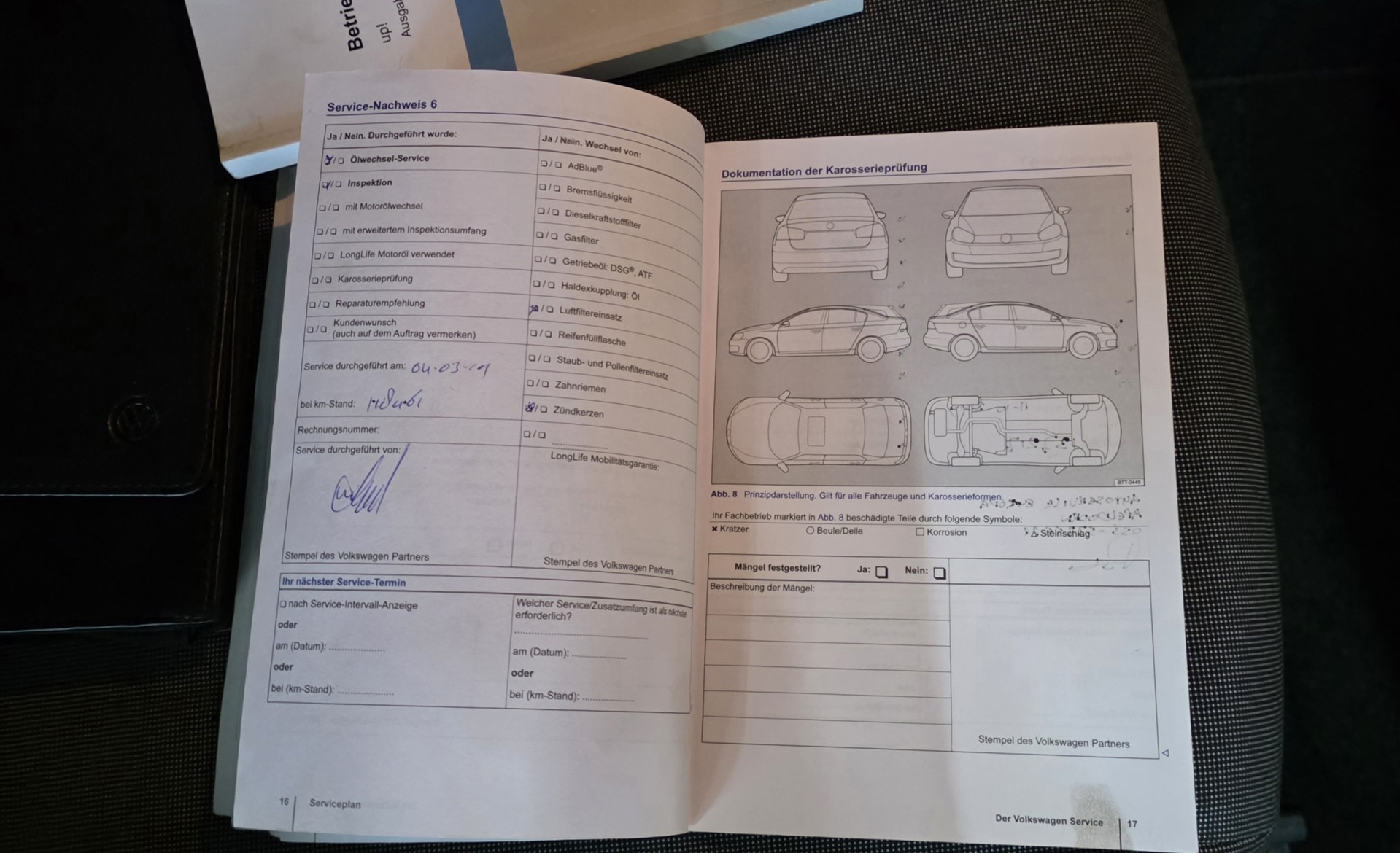 Foto van Volkswagen Up