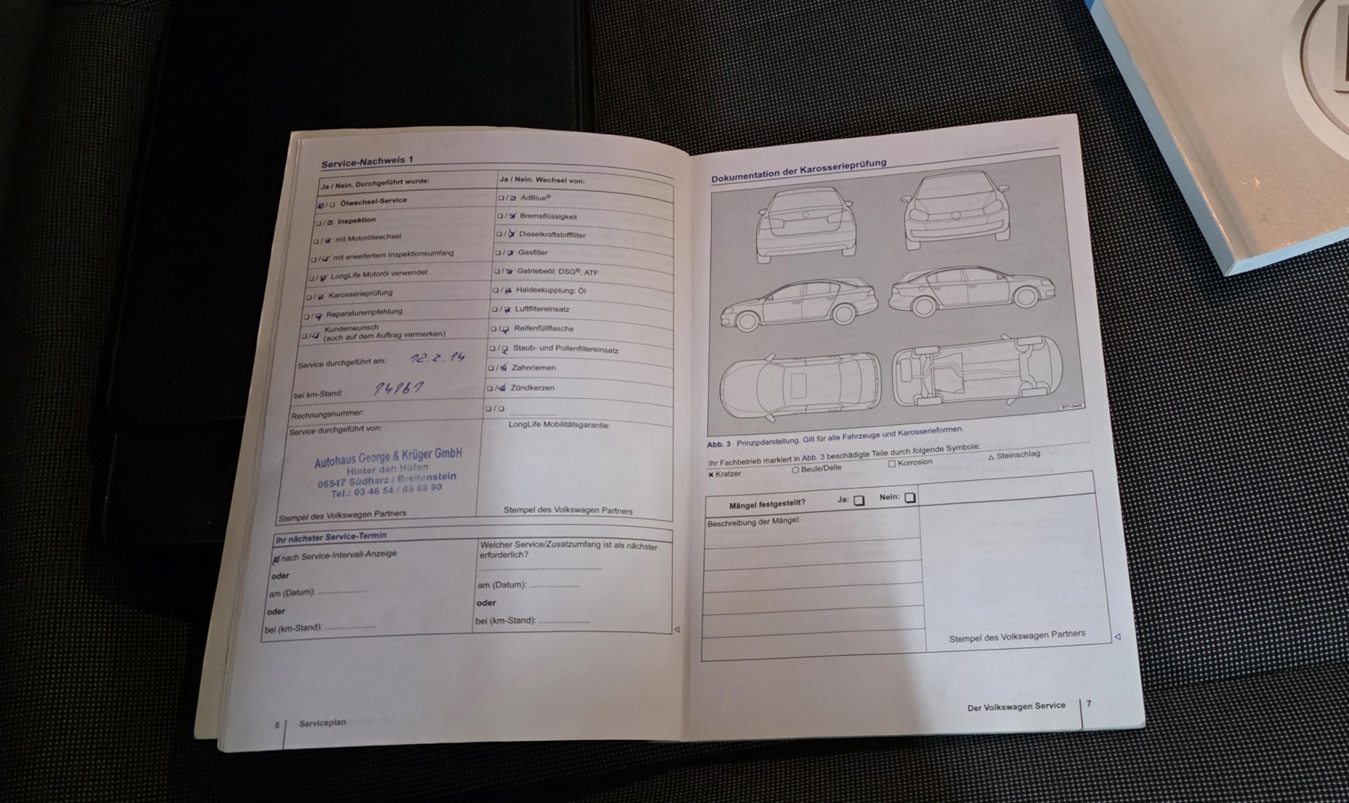 Foto van Volkswagen Up