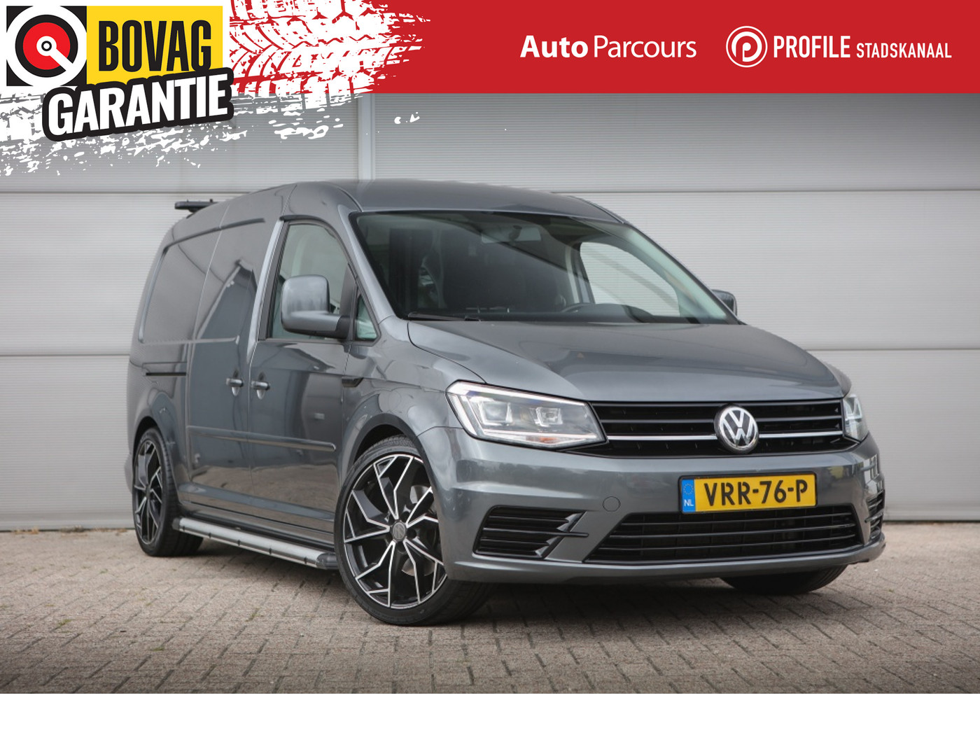 Volkswagen Caddy 2.0 TDI L2H1 Excl Ed 2019 - voorkant