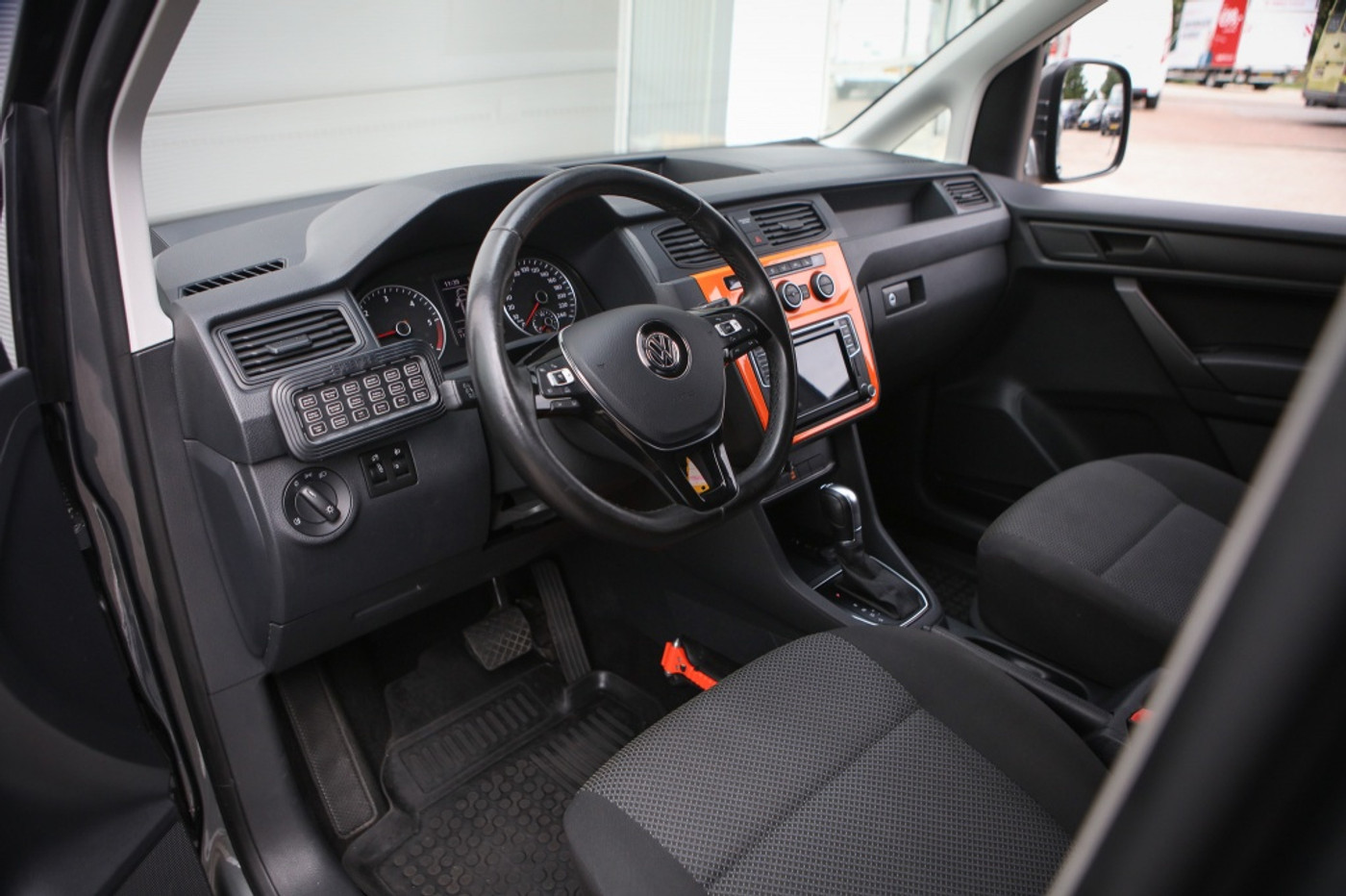 Foto van Volkswagen Caddy