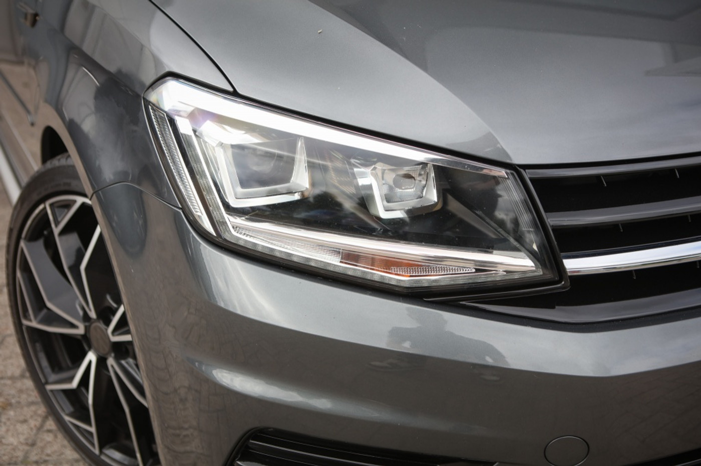 Foto van Volkswagen Caddy