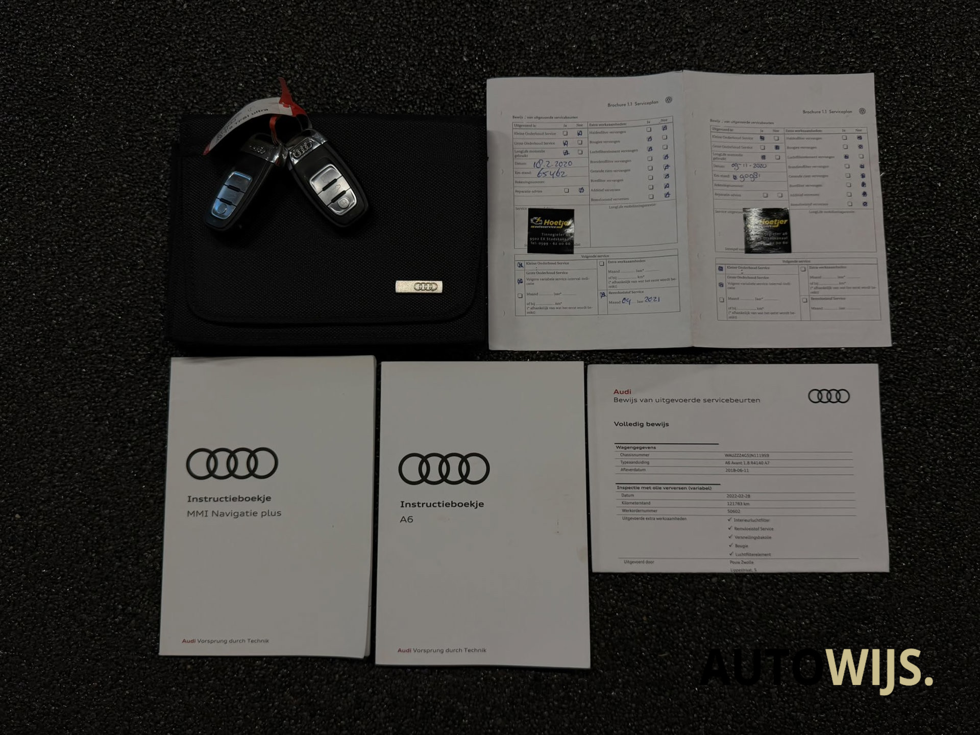 Foto van Audi A6 Avant
