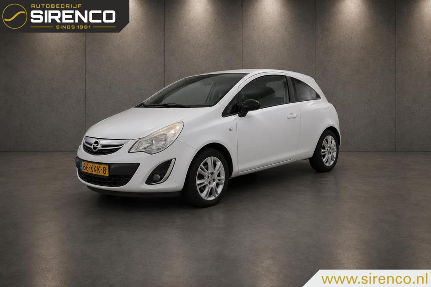 Opel Corsa 1.2 EcoFlex  Anniversay Edition LPG | airco | navigatie & bluetooth | trekhaak | 2012 - voorkant