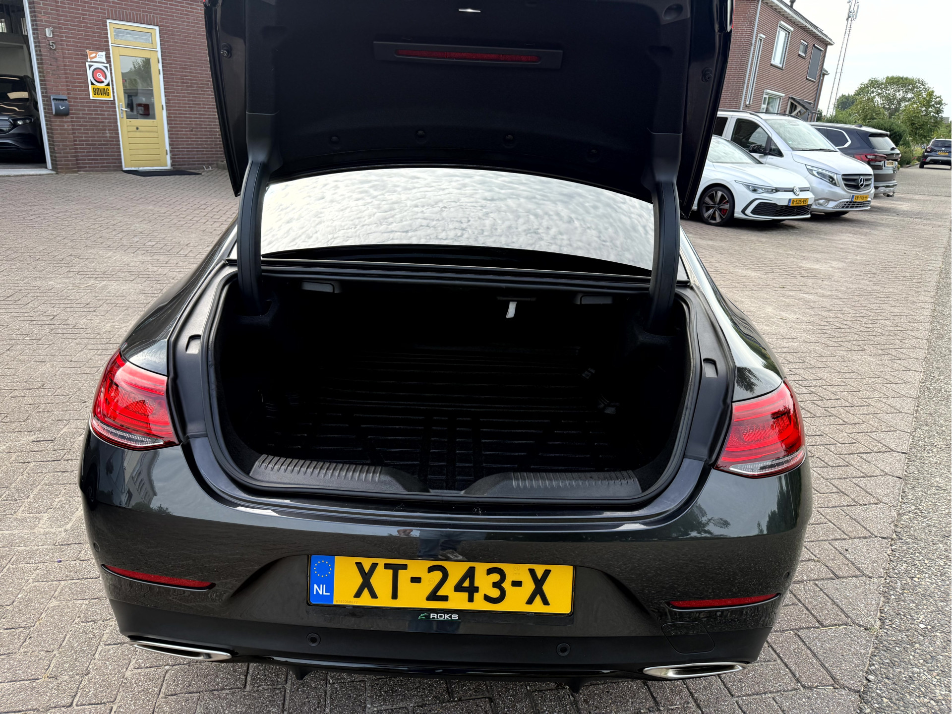 Foto van Mercedes-Benz CLS