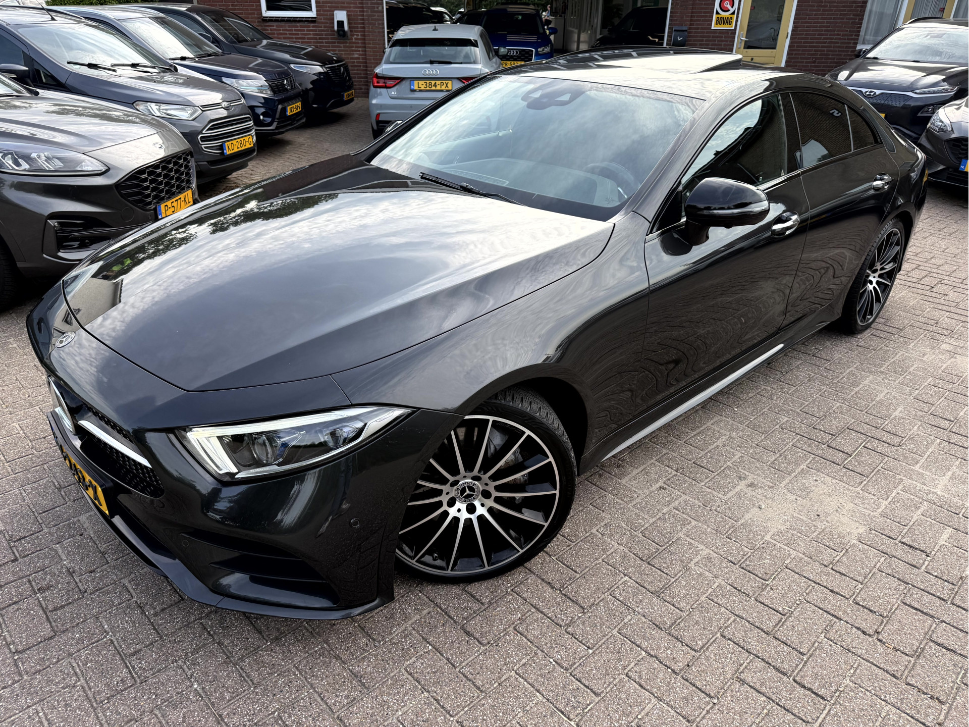 Foto van Mercedes-Benz CLS
