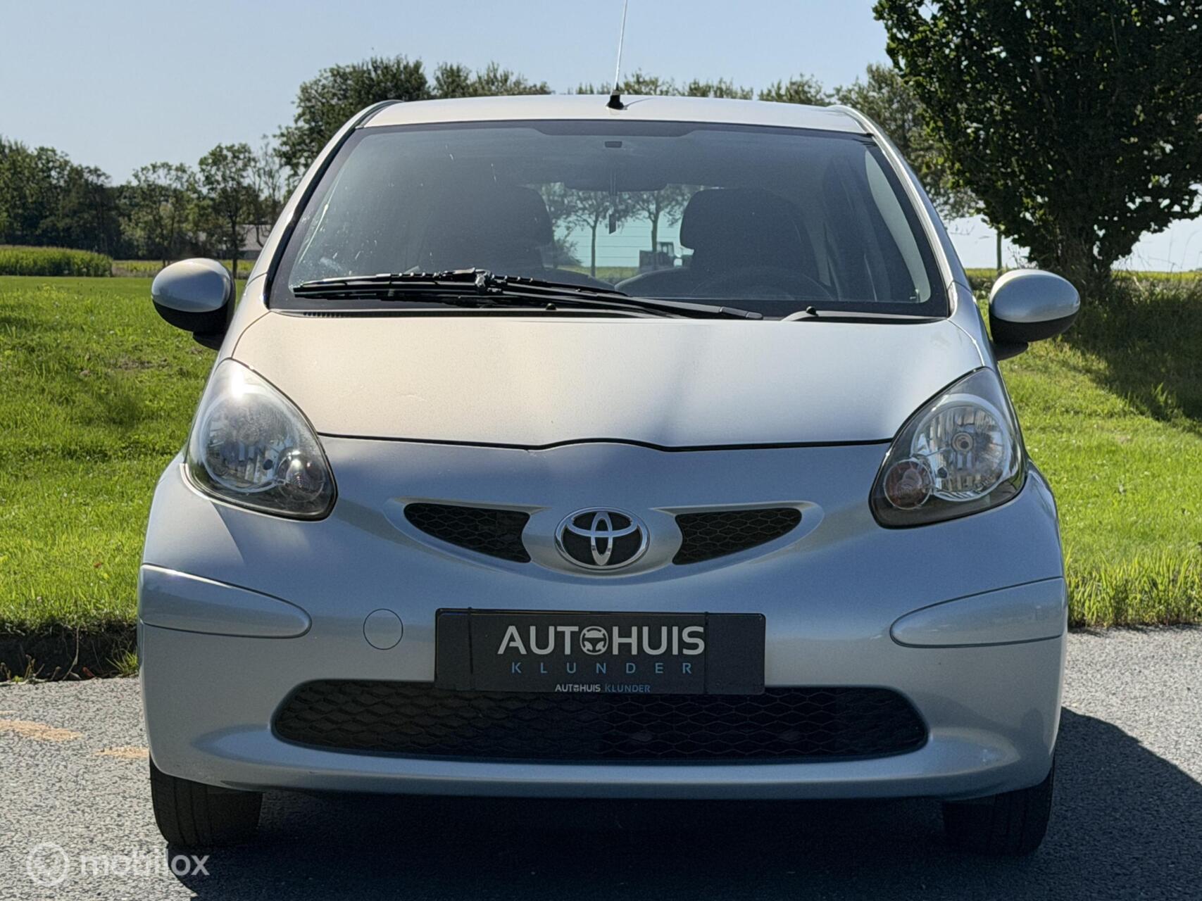 Foto van Toyota Toyota Aygo