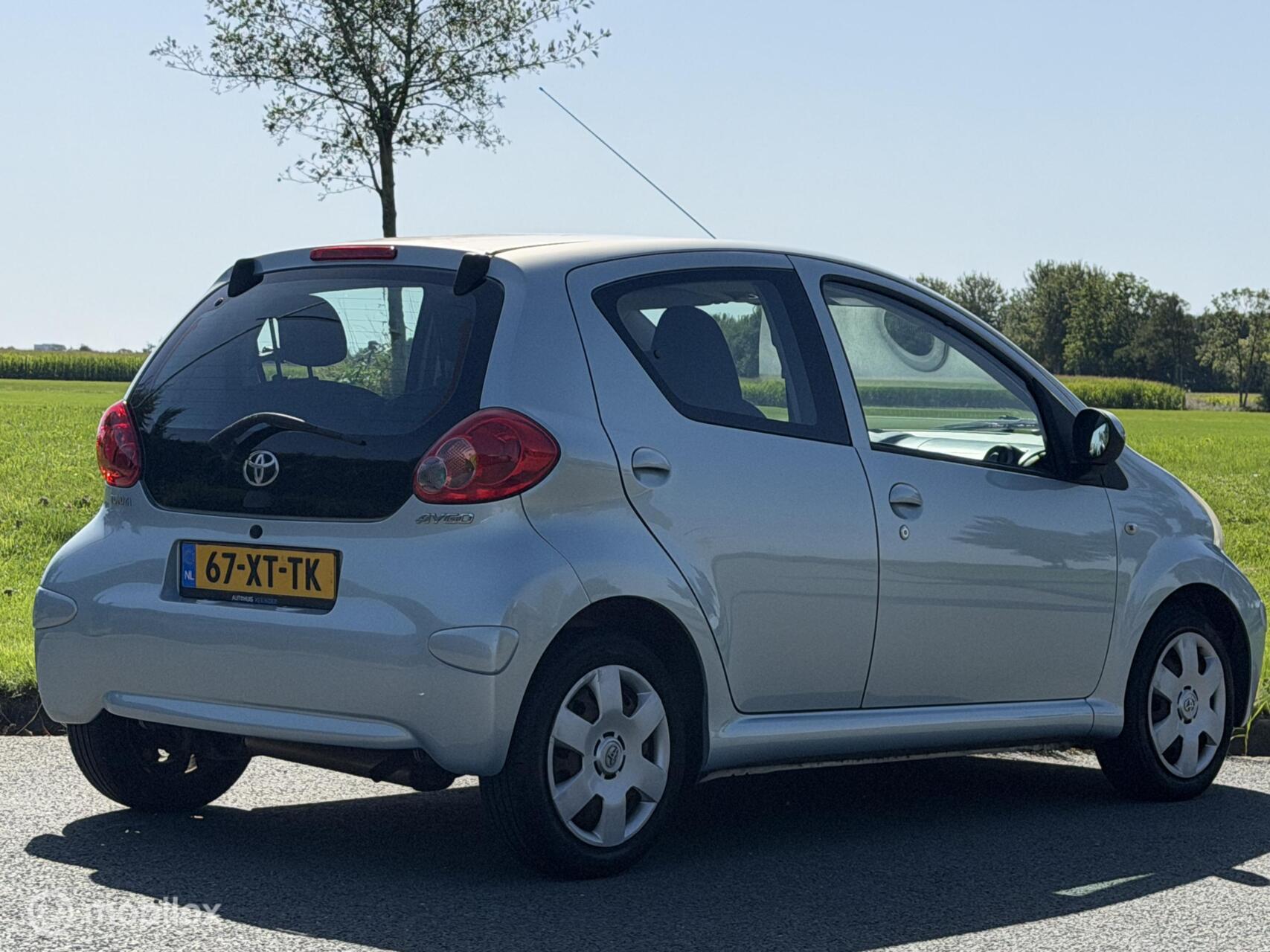 Foto van Toyota Toyota Aygo