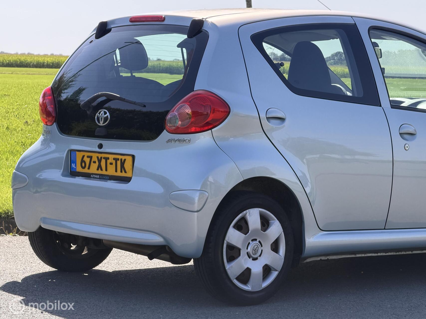 Foto van Toyota Toyota Aygo
