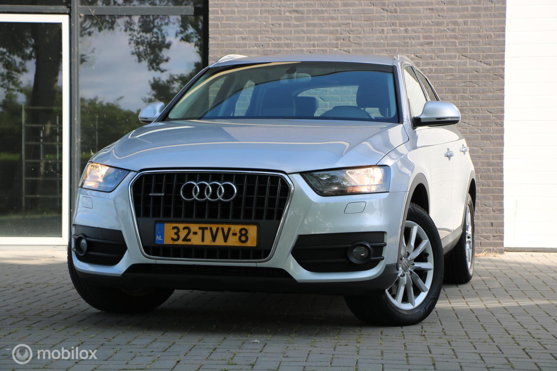 Audi Q3 2.0 TFSI Quattro Pro Line | Trekhaak | 2012 2012 - voorkant