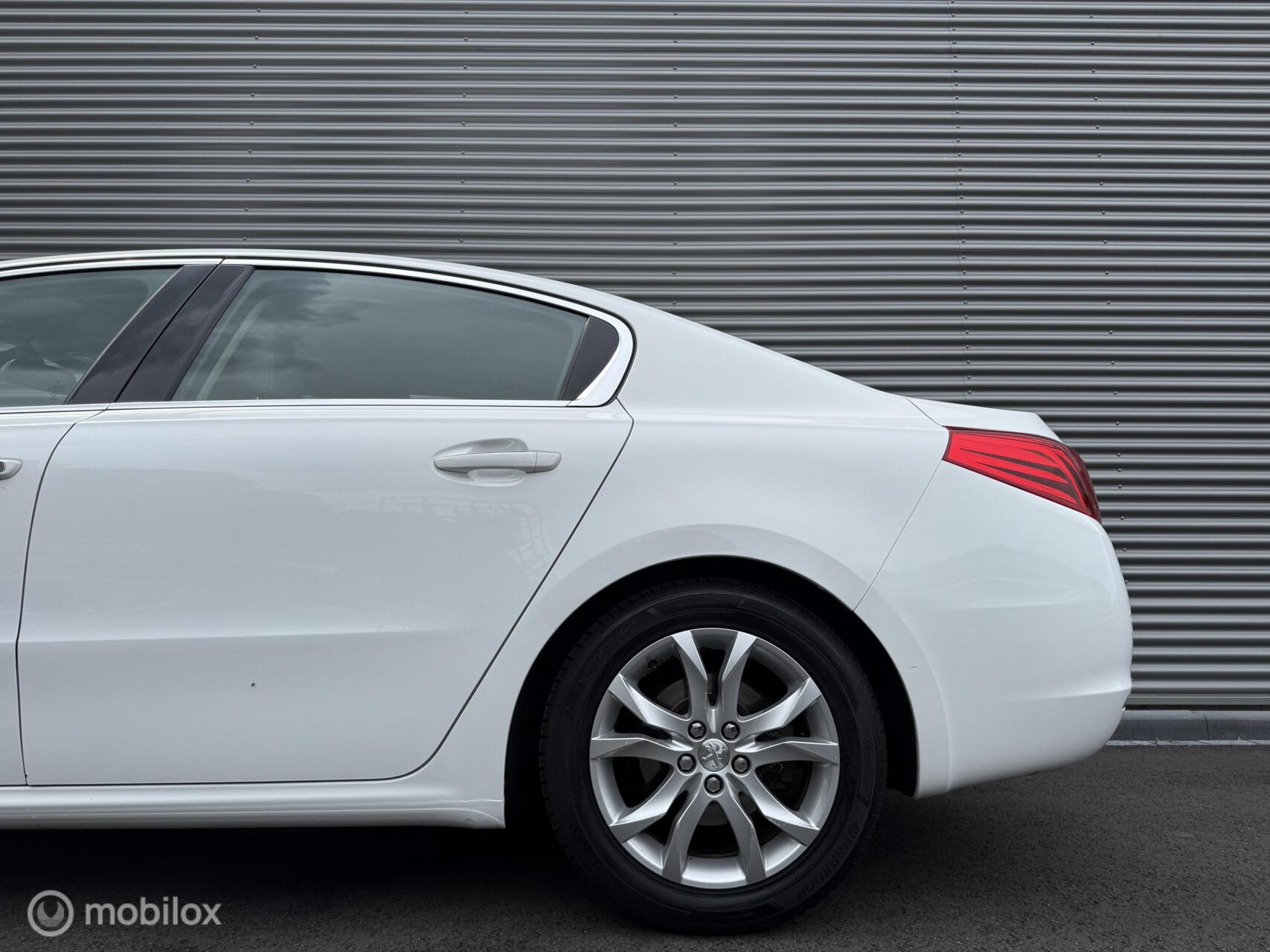 Foto van Peugeot 508