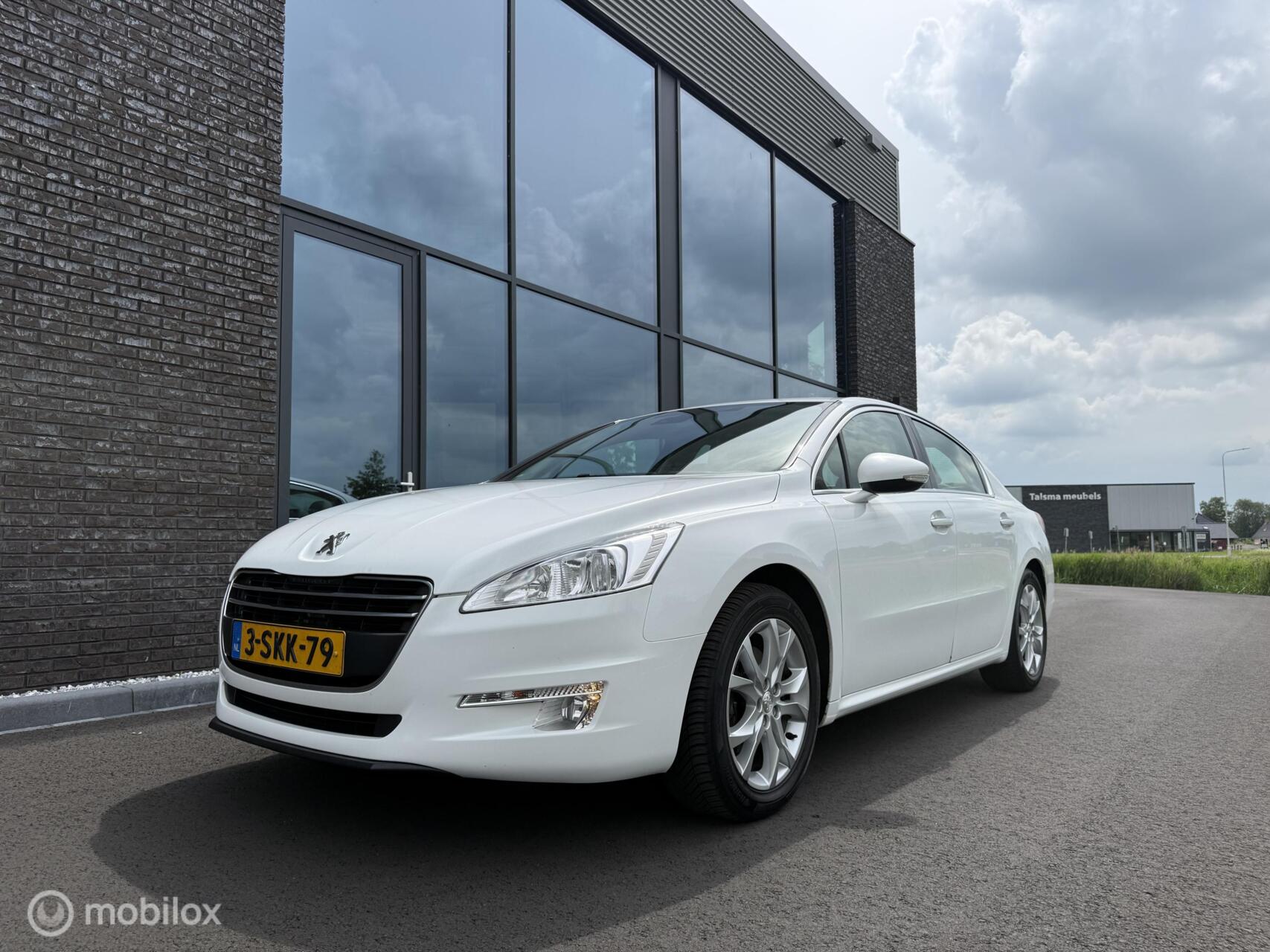 Foto van Peugeot 508