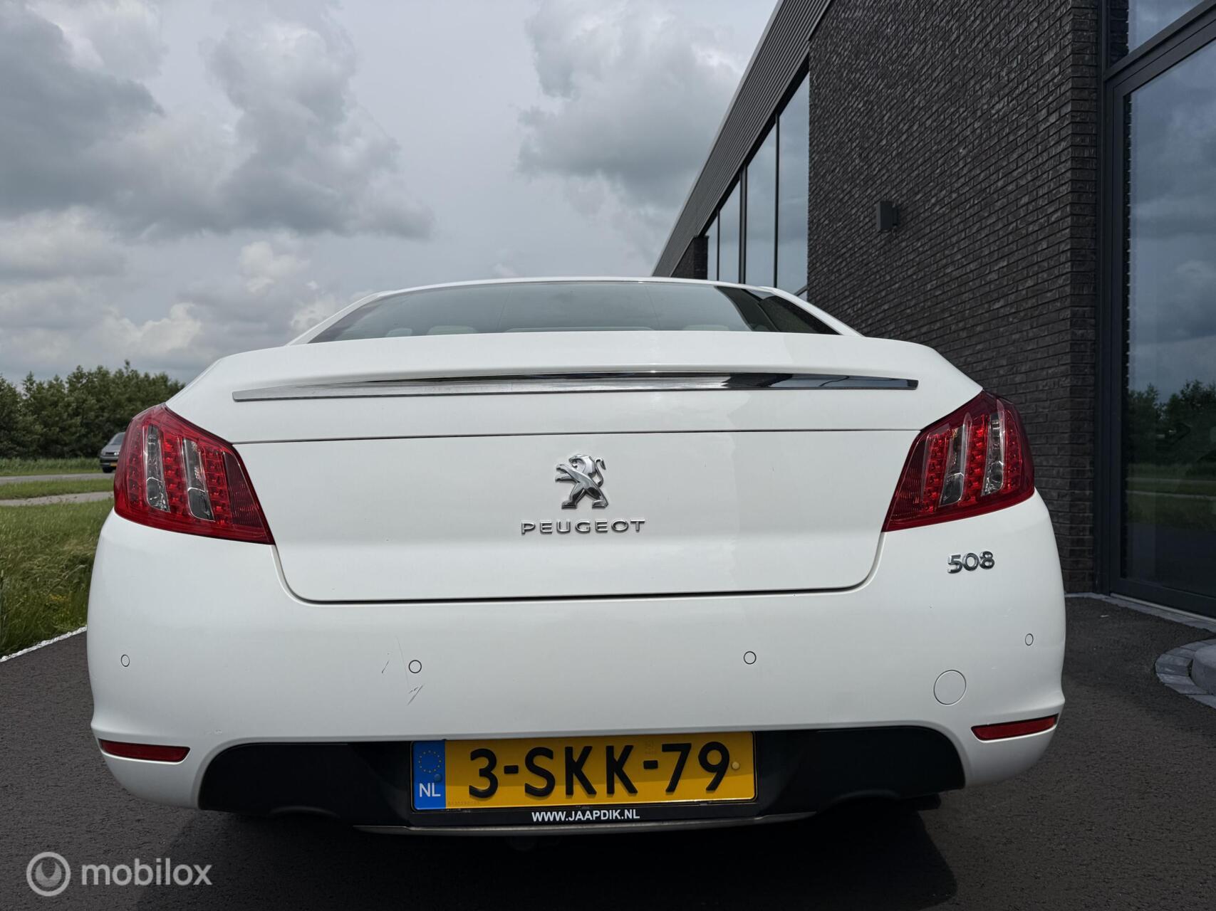 Foto van Peugeot 508