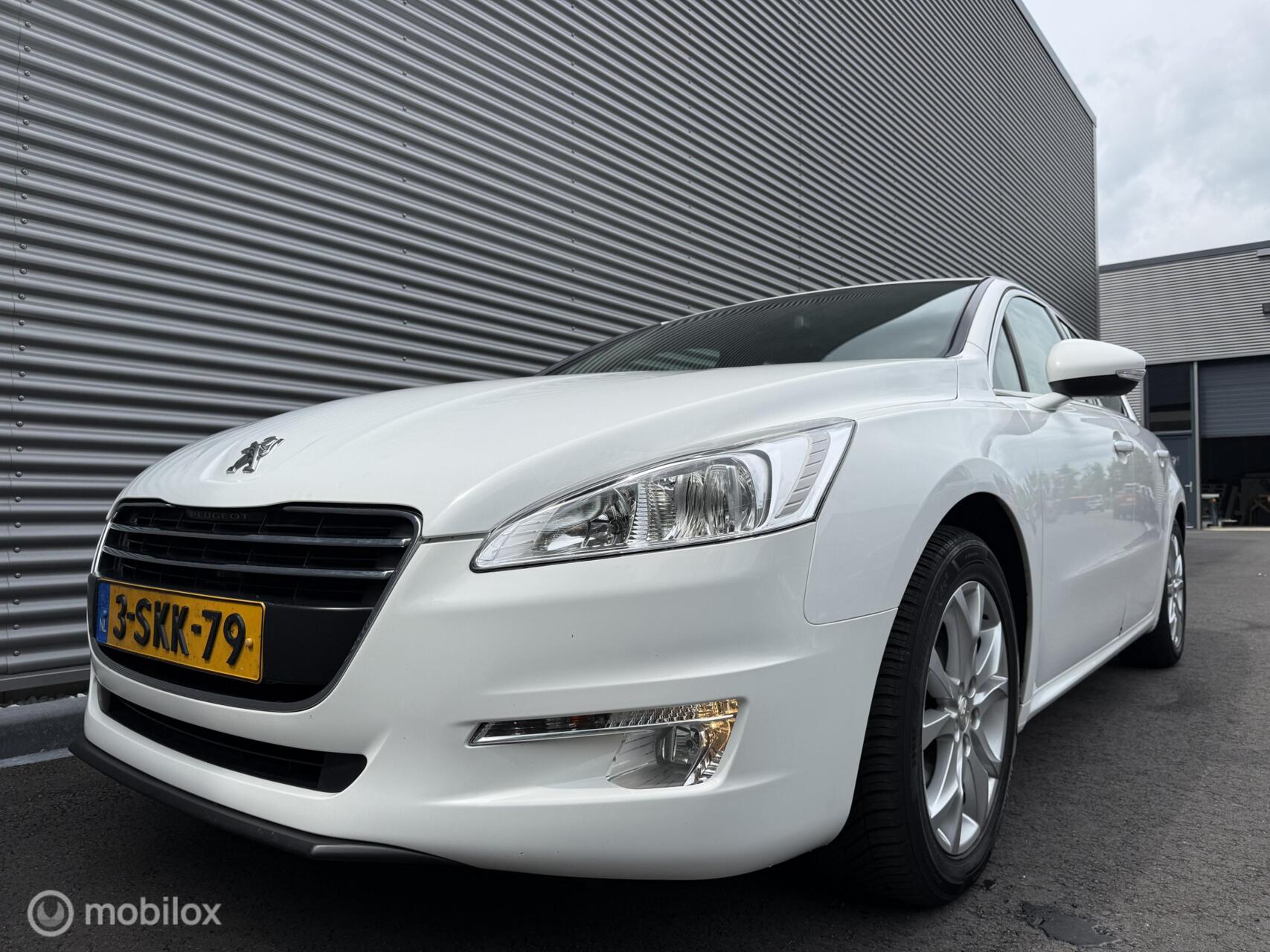 Foto van Peugeot 508