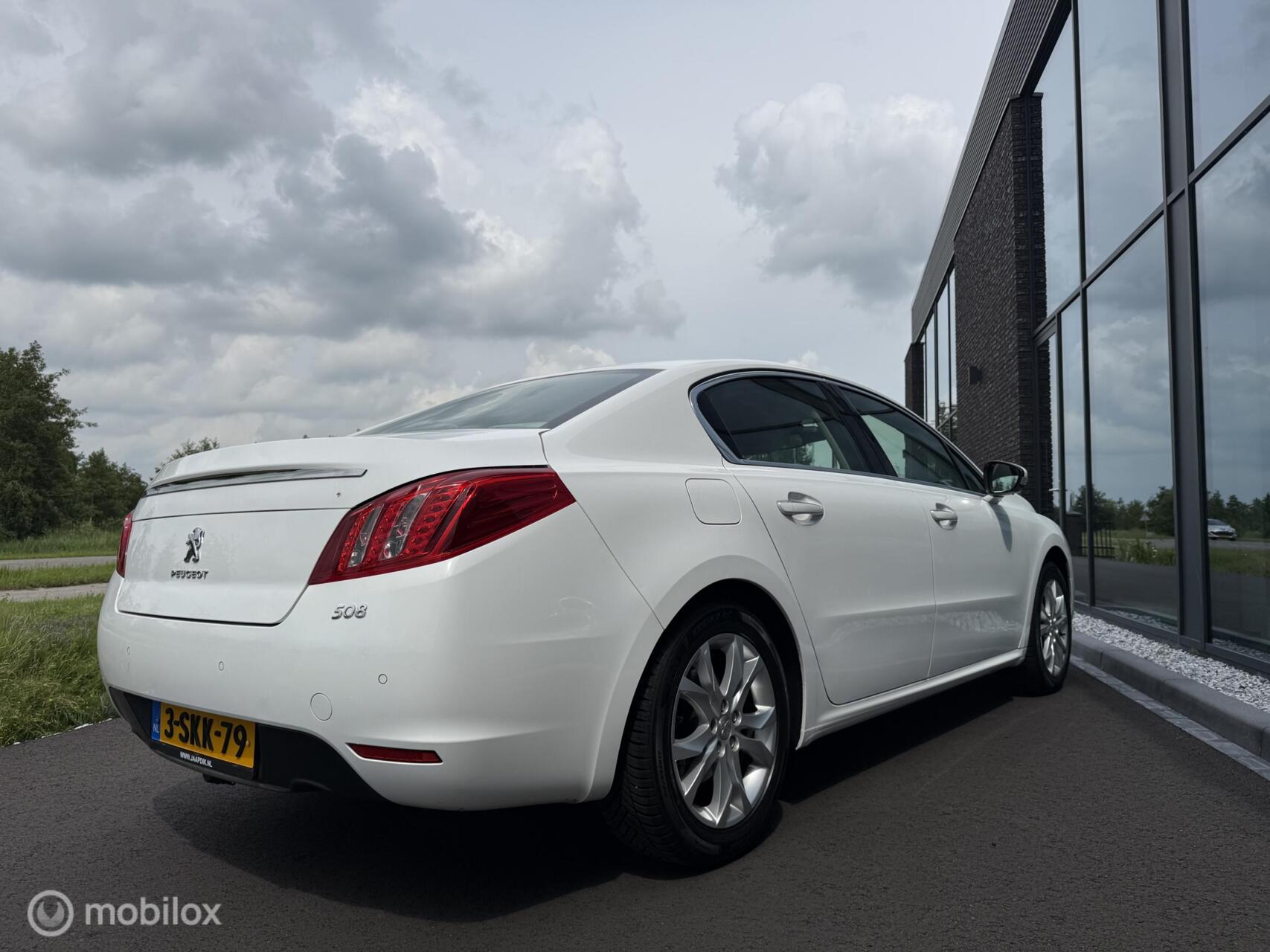 Foto van Peugeot 508