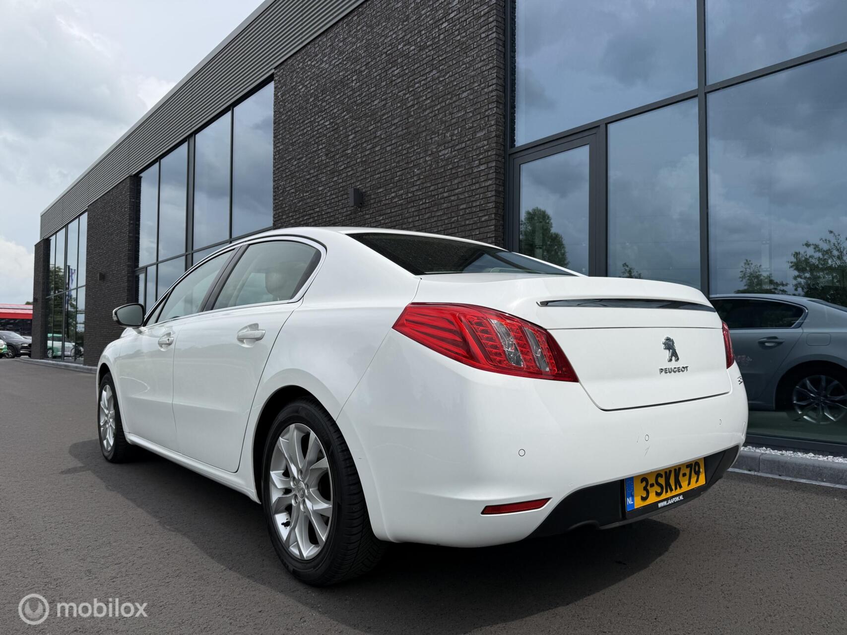 Foto van Peugeot 508