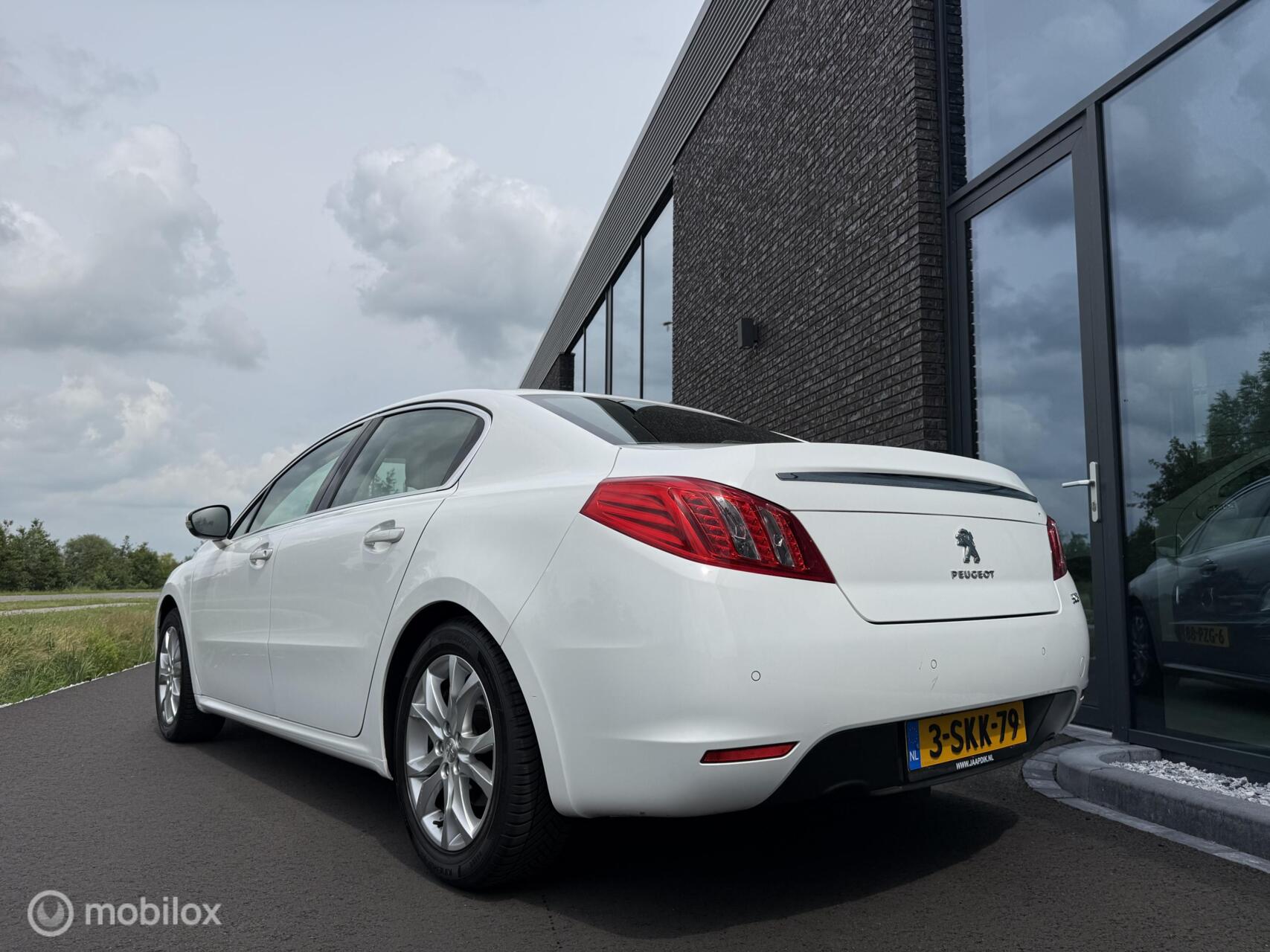 Foto van Peugeot 508