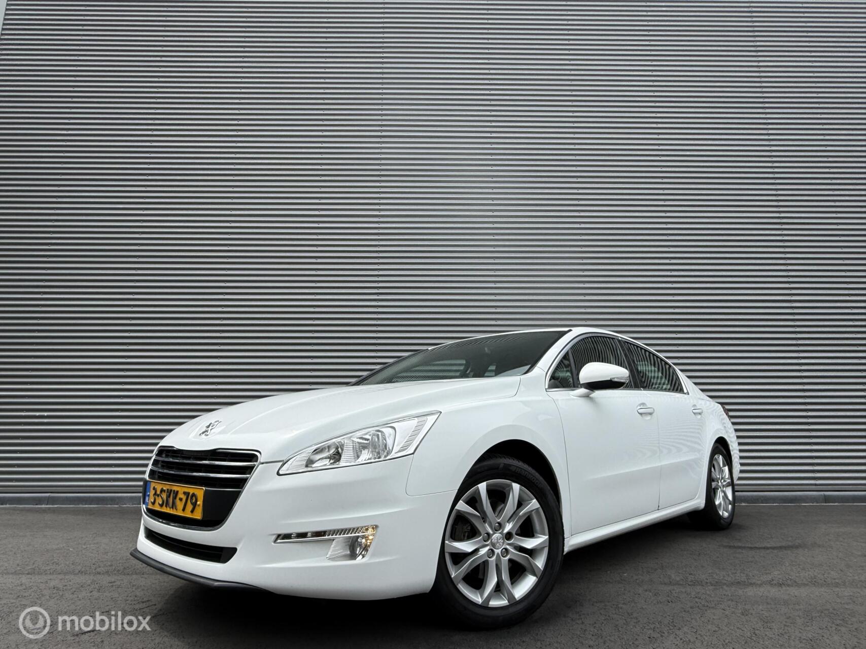 Peugeot 508 1.6 THP Allure 2013 - voorkant