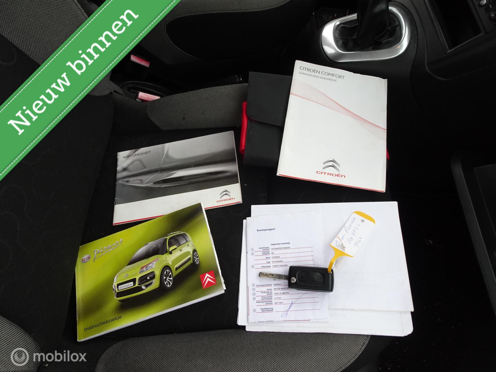 Foto van Citroen C3 Picasso