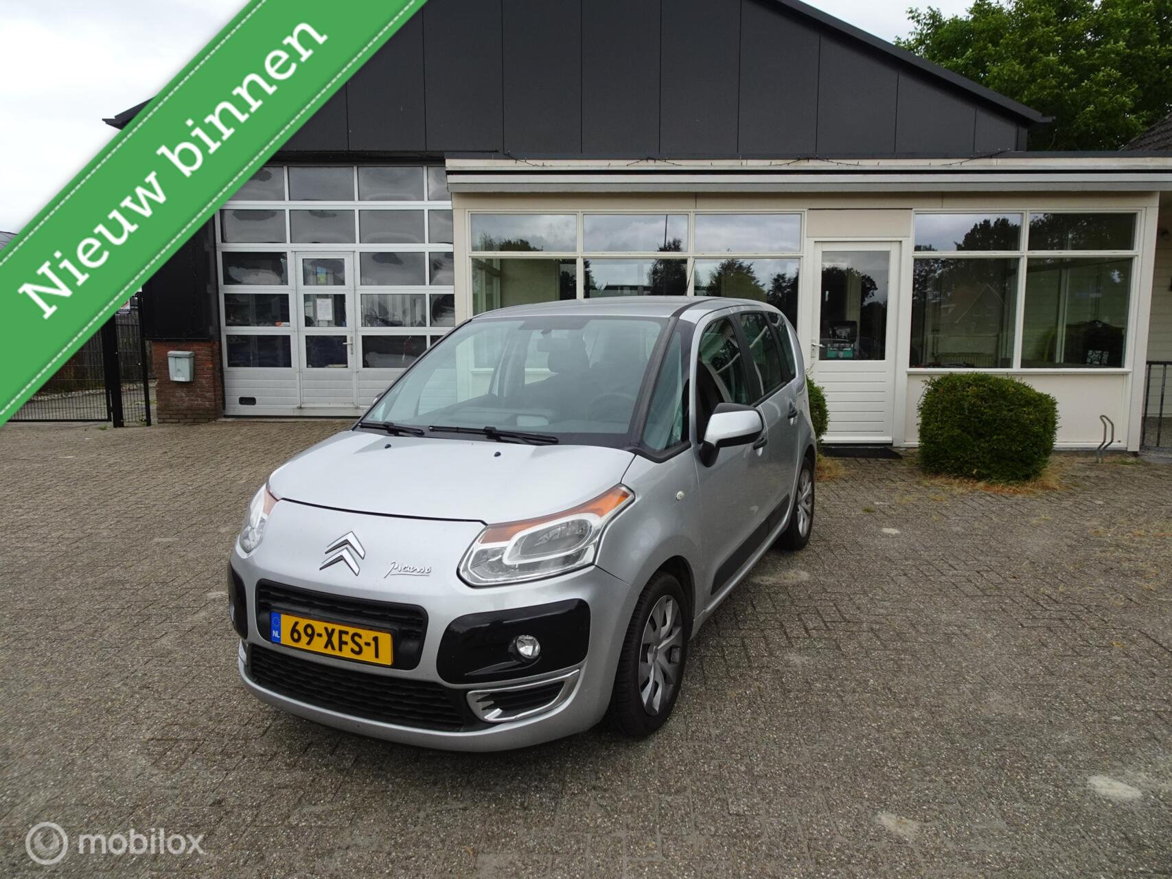 Citroen C3 Picasso 1.4 VTi Aura / Airco / 5 Deurs / Netjes! 2010 - voorkant