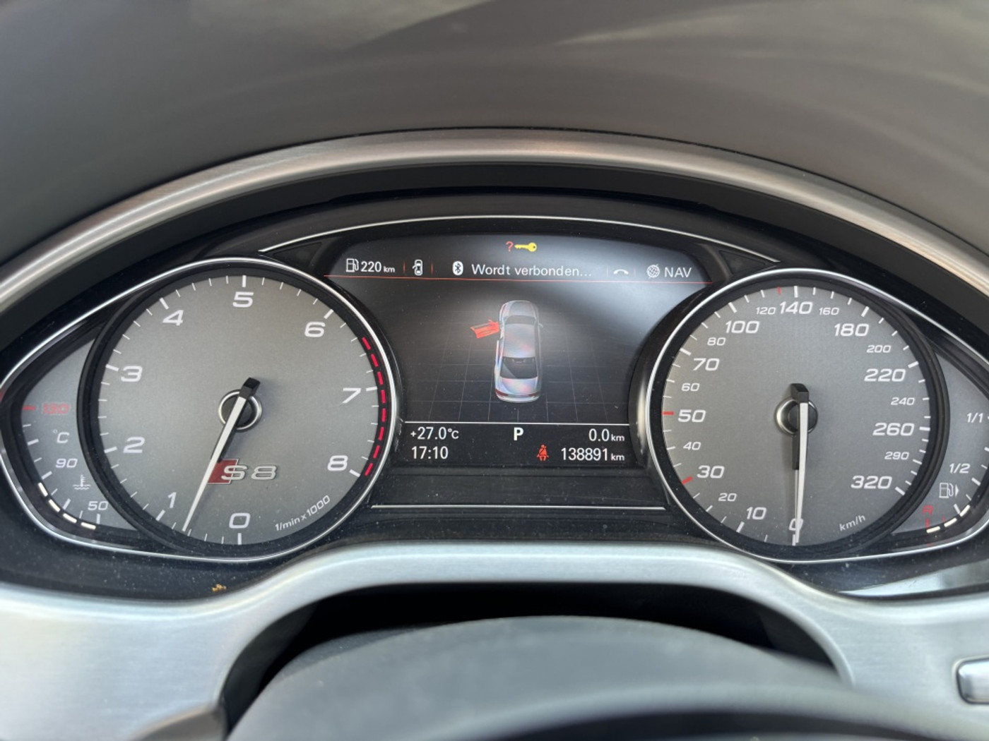 Foto van Audi S8