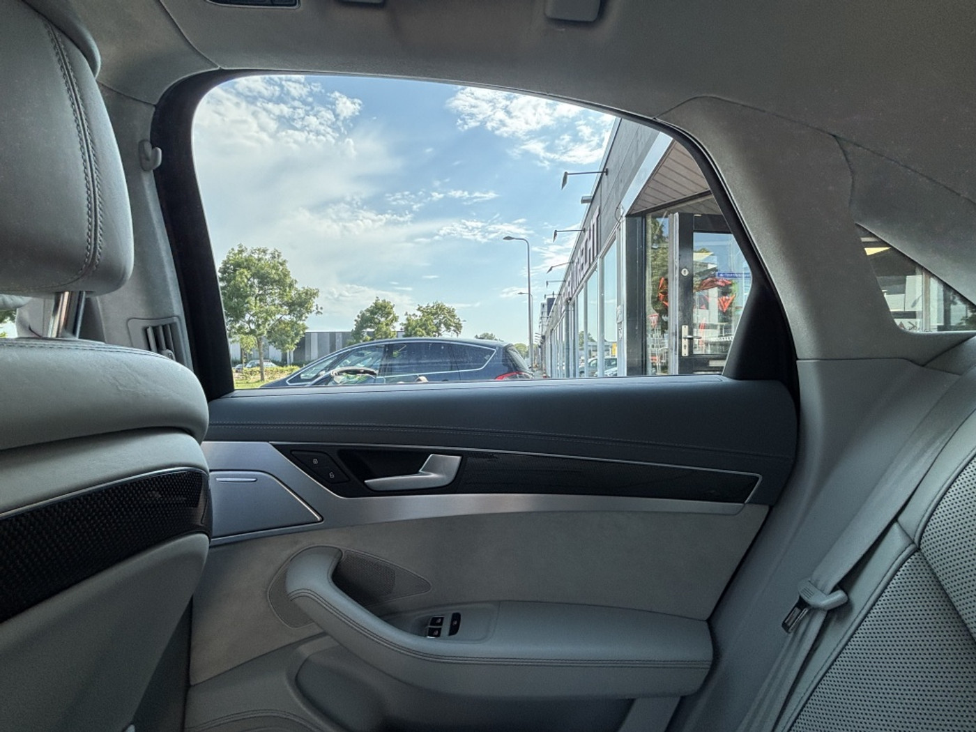 Foto van Audi S8